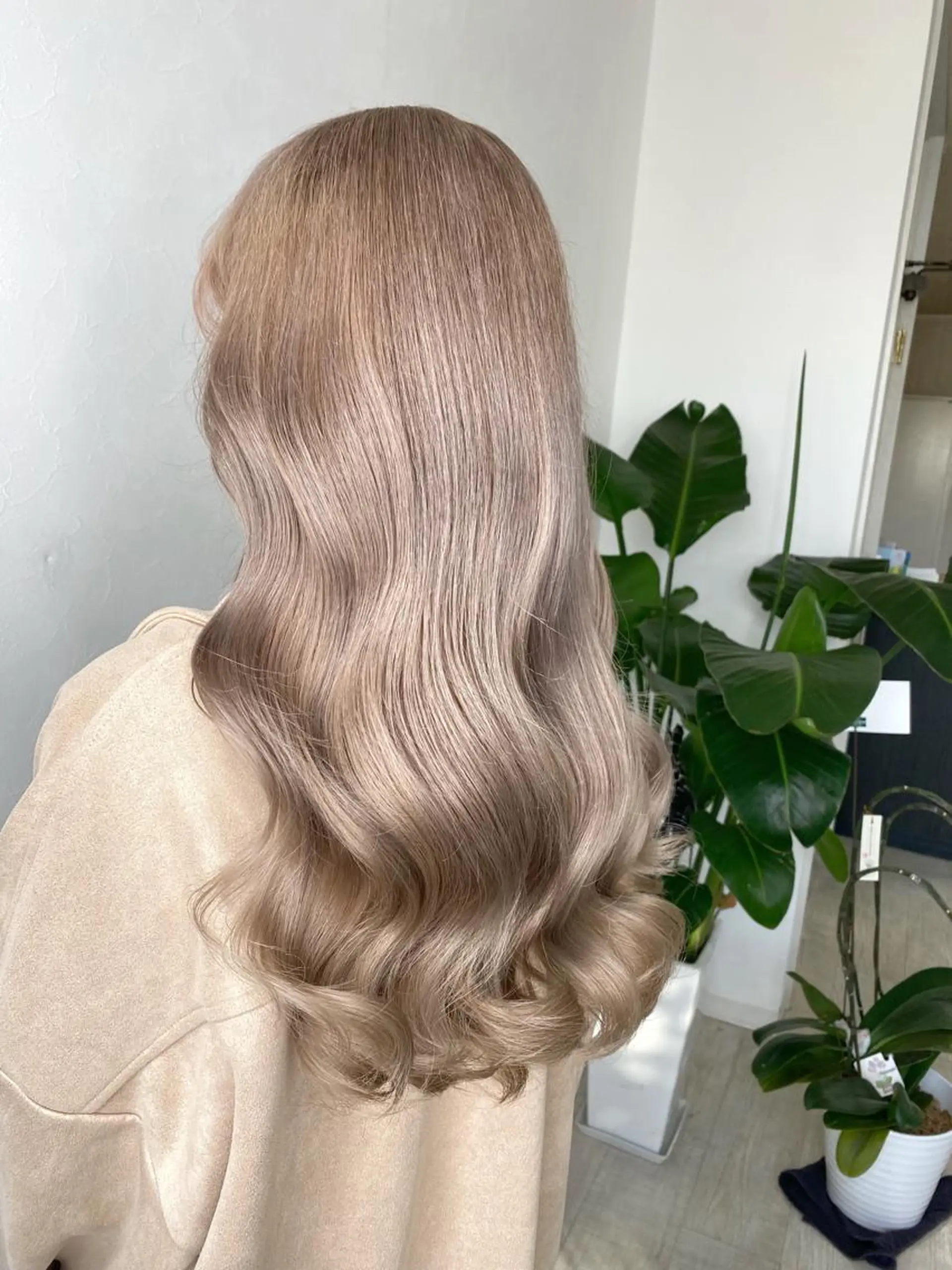 ロング ヘアカラー トリートメント FORCE HAIR所属・🔥金山 諒平🔥のヘアスタイル