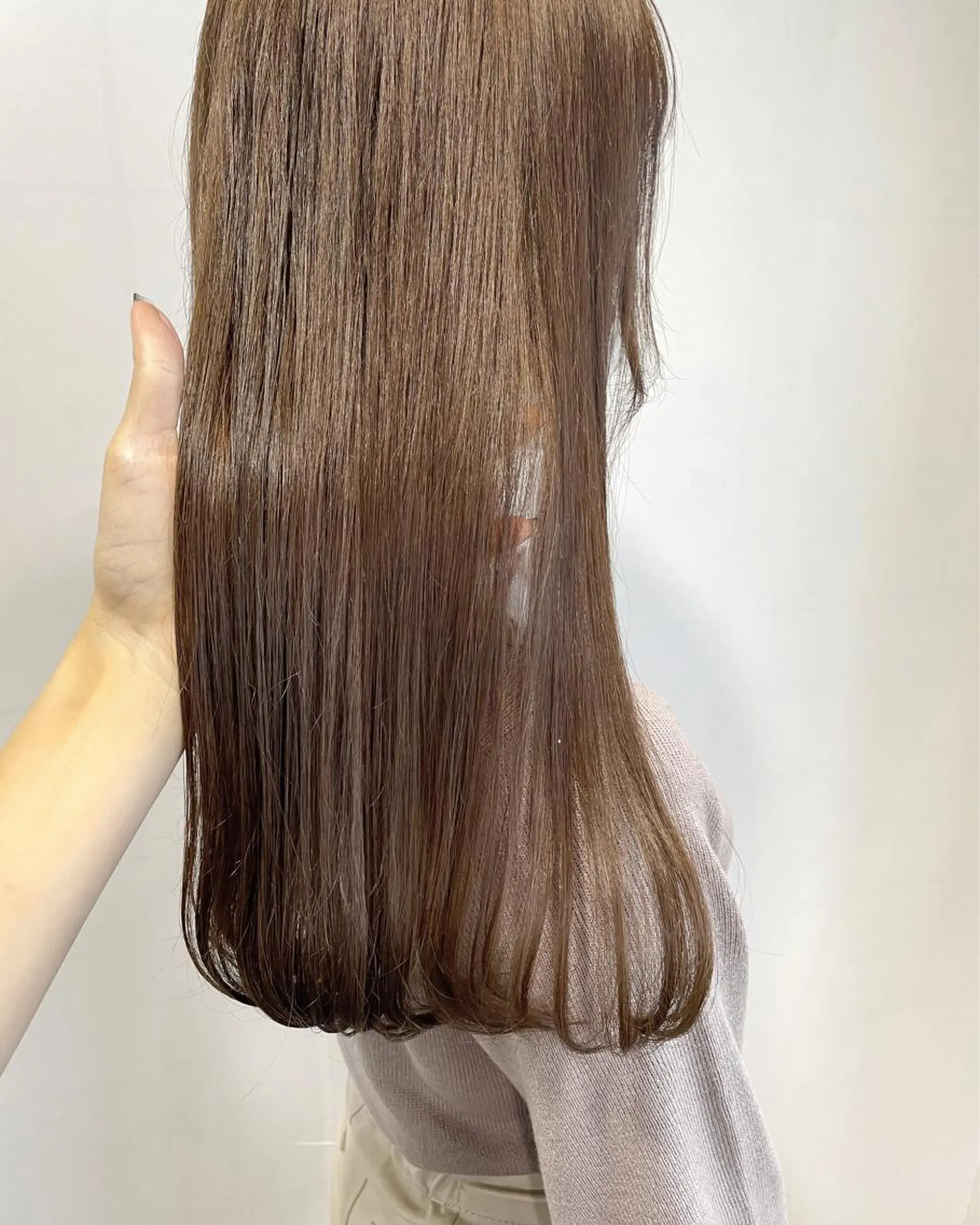 ロング カラー ヘアアレンジ ヘアカラー 徳永 実沙のヘアスタイル