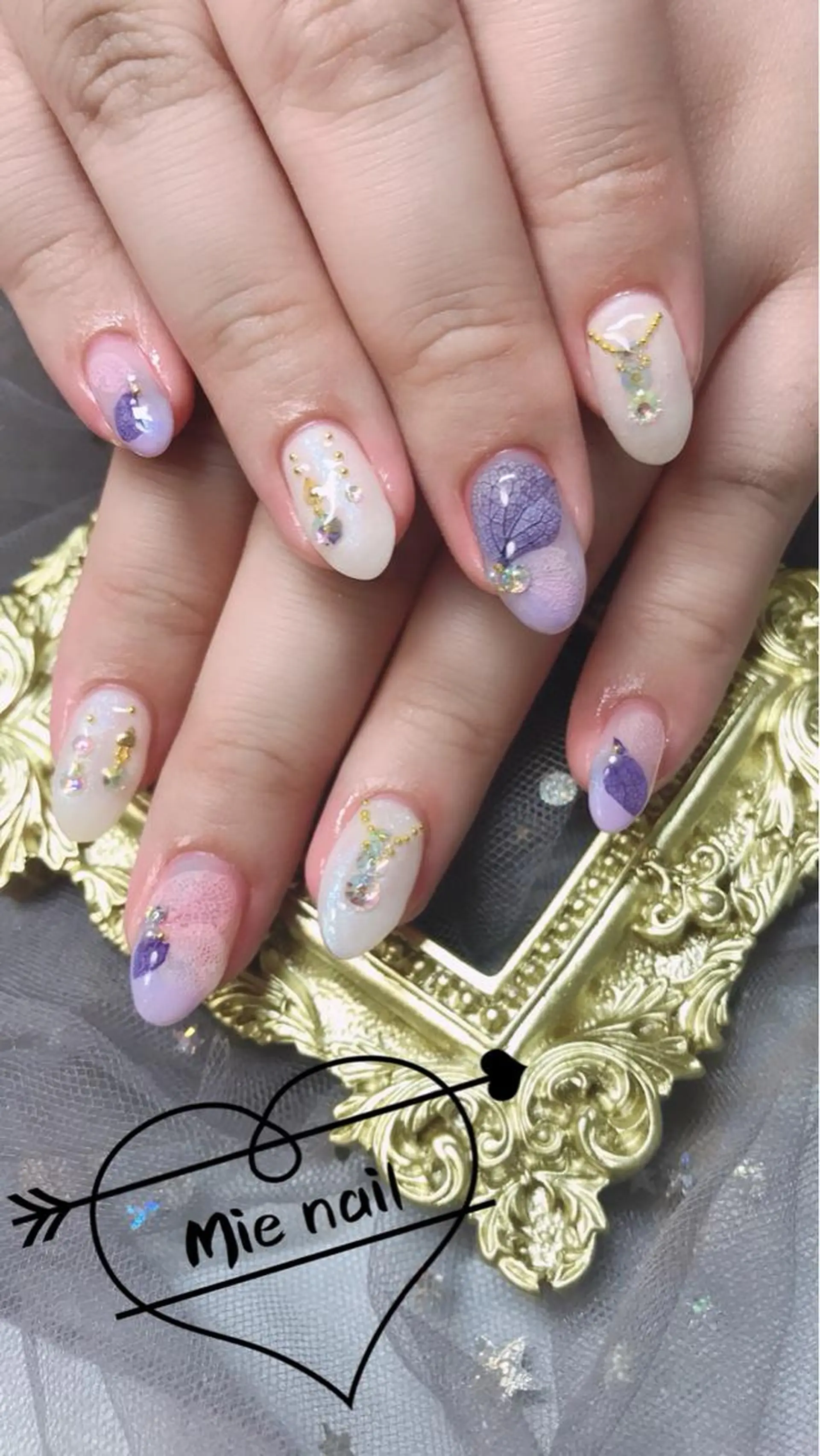 ネイル ハンドネイル ハンドケア Mie nailのネイルデザイン
