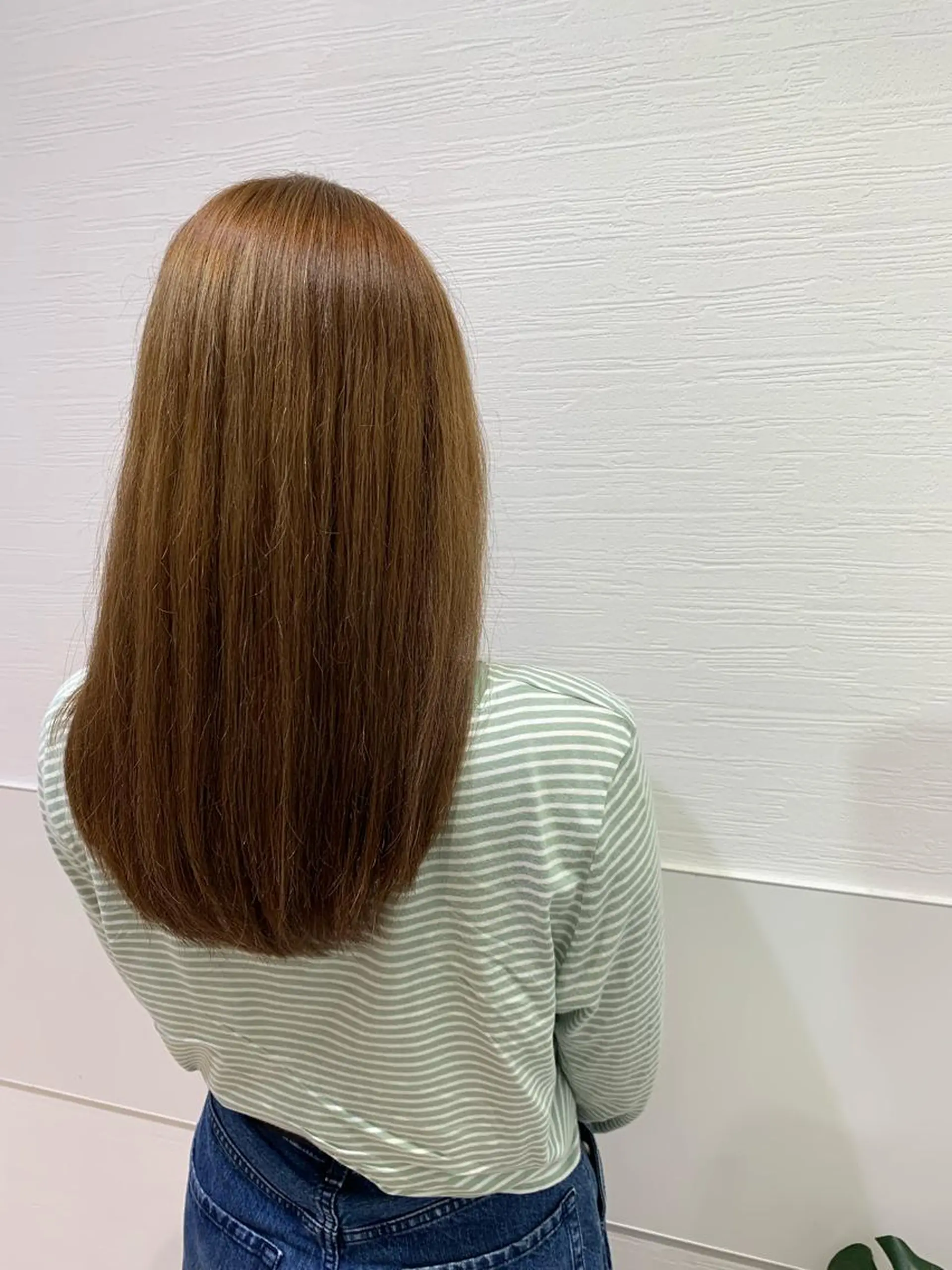 ロング カラー ケンジアネッタ Men'sのヘアスタイル