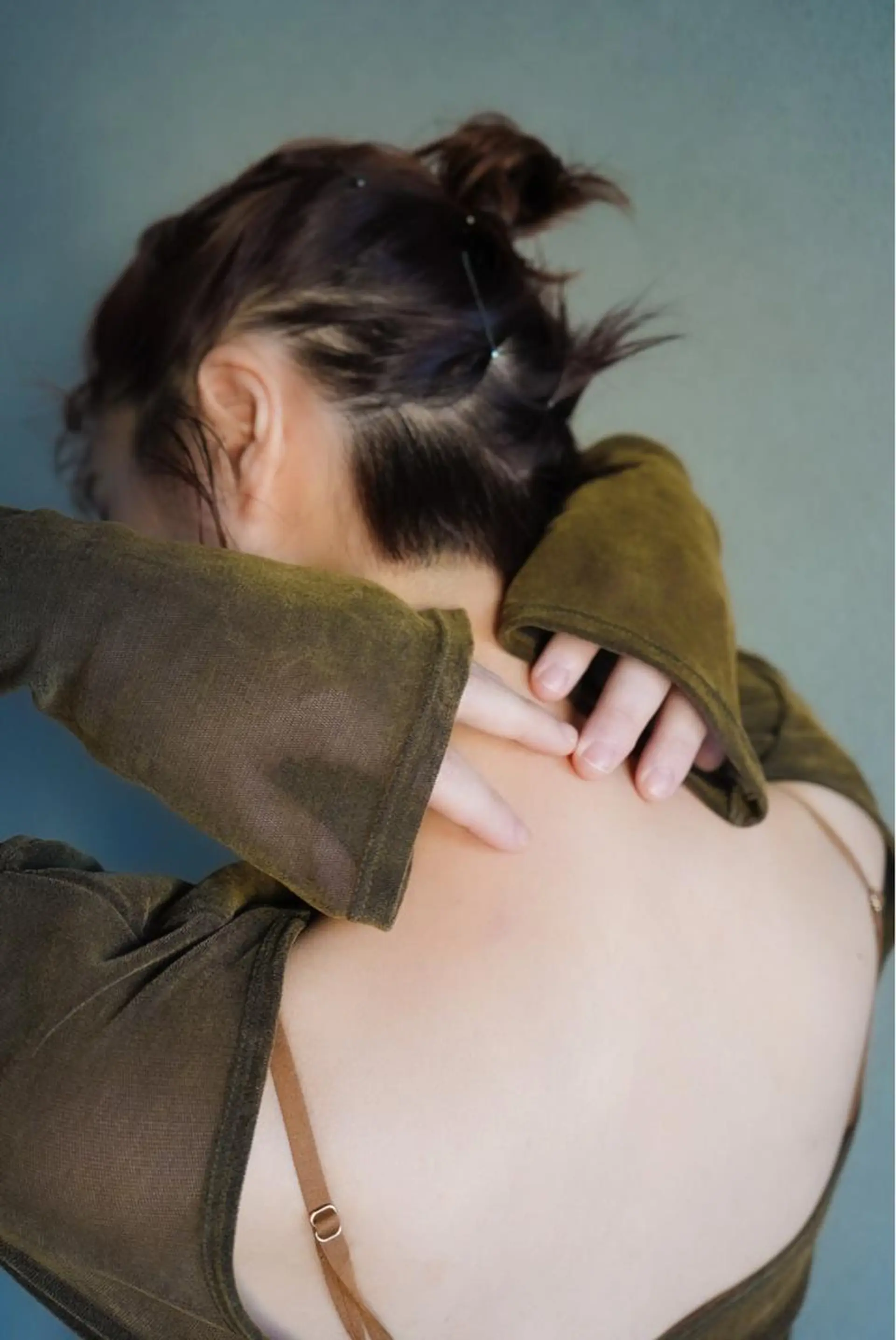 ショート THE DAY所属・AKI HASHIMOTOのヘアスタイル