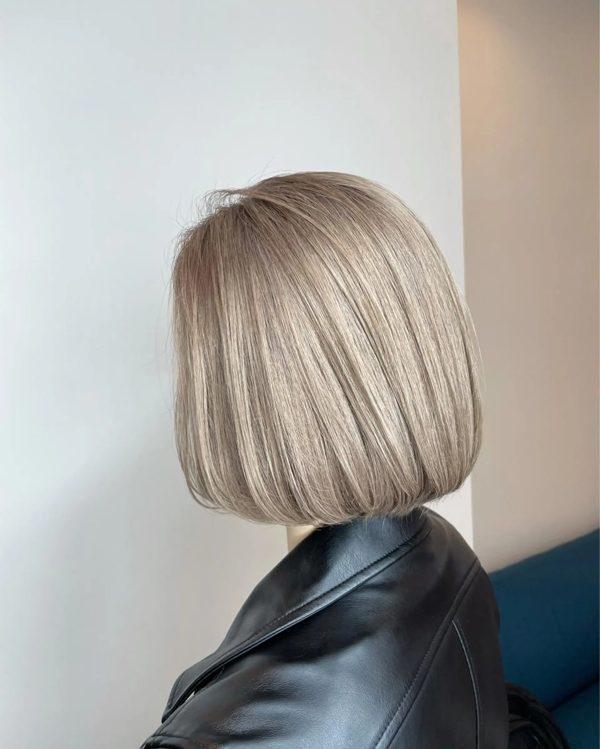 ショート カット ヘアカラー トリートメント 🌻透明感韓国🌻 横山隆之介のヘアスタイル