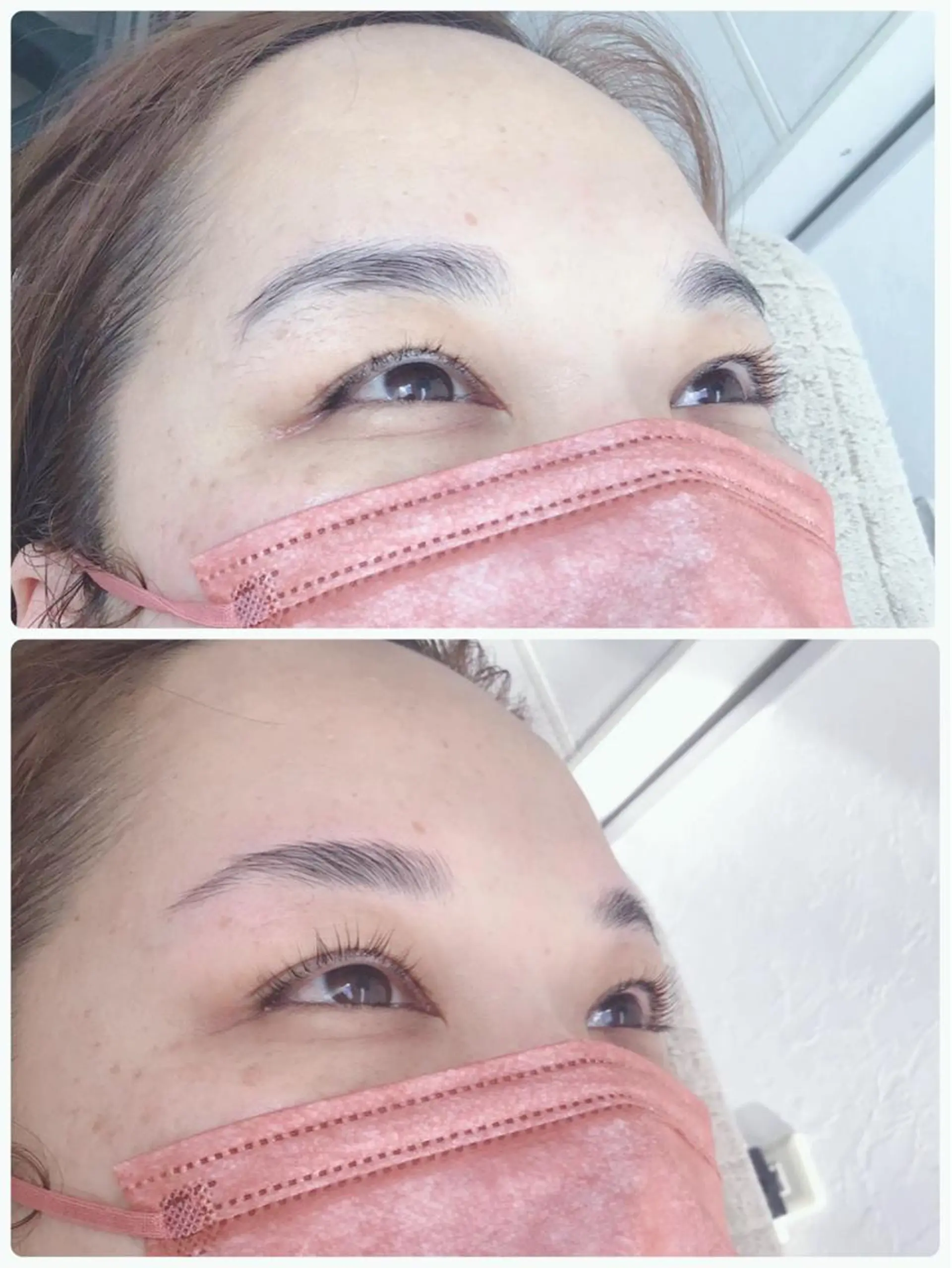 マツエク・マツパ アイブロウ マツパ La.Moon~eye lash&heir make~所属・ラムーン アイラッシュ&ヘアメのマツエク・マツパデザイン