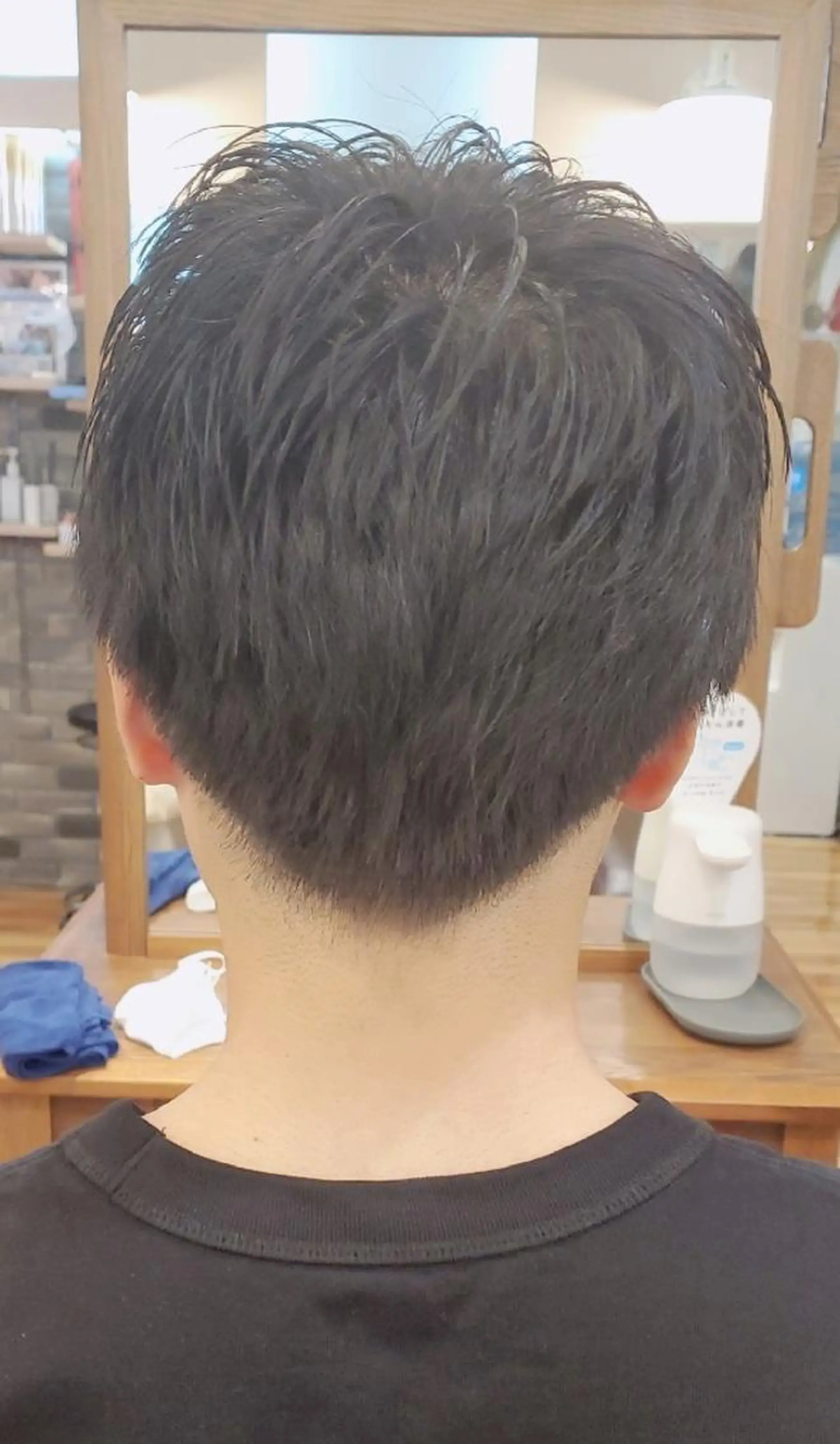 メンズ ツーブロック カット Ito  のヘアスタイル