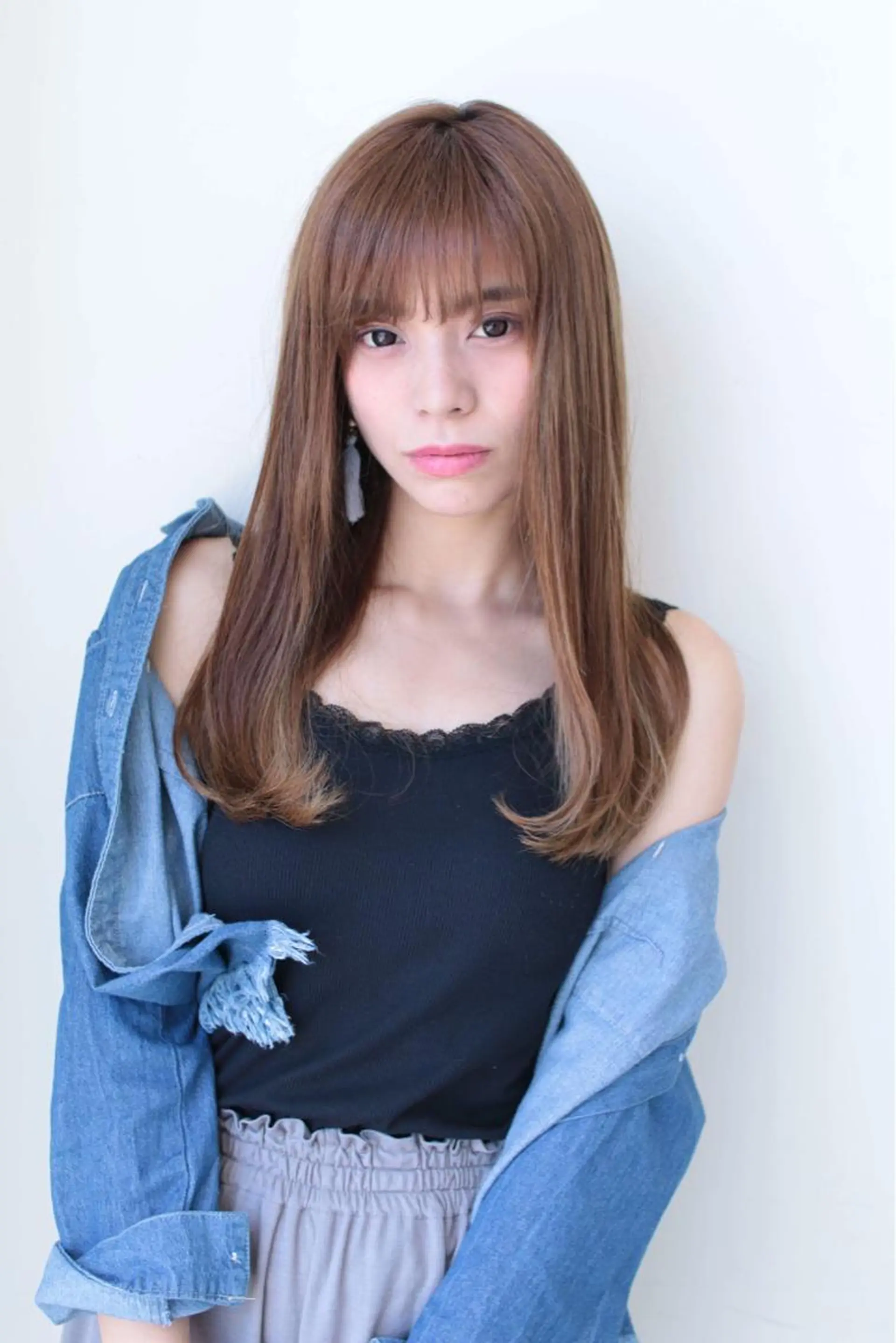 ミディアム カラー ハピネスフィール所属・江藤 菜緒里のヘアスタイル