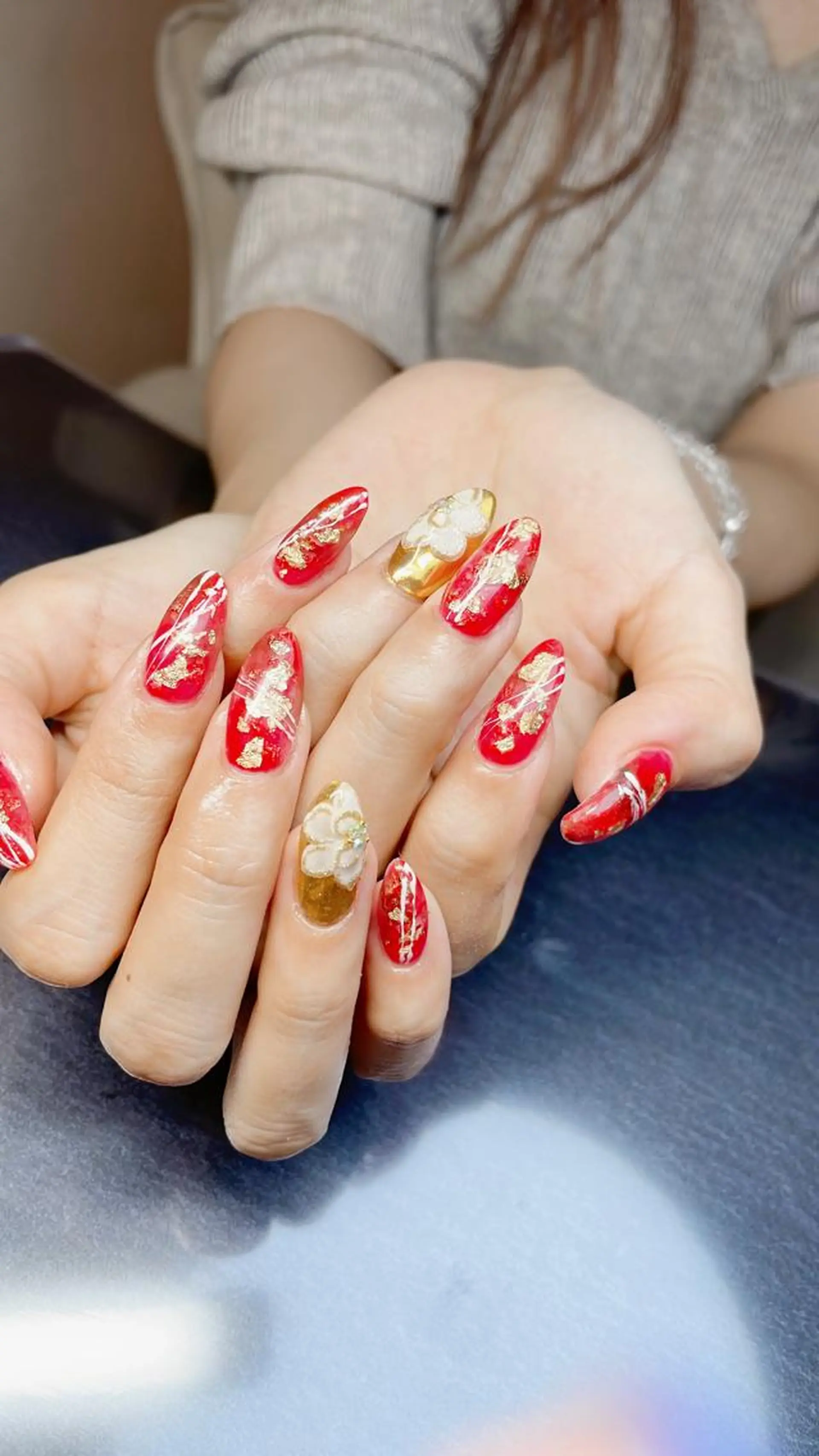 ネイル ハンドネイル LaLa Peach 福岡のマツエク・マツパデザイン