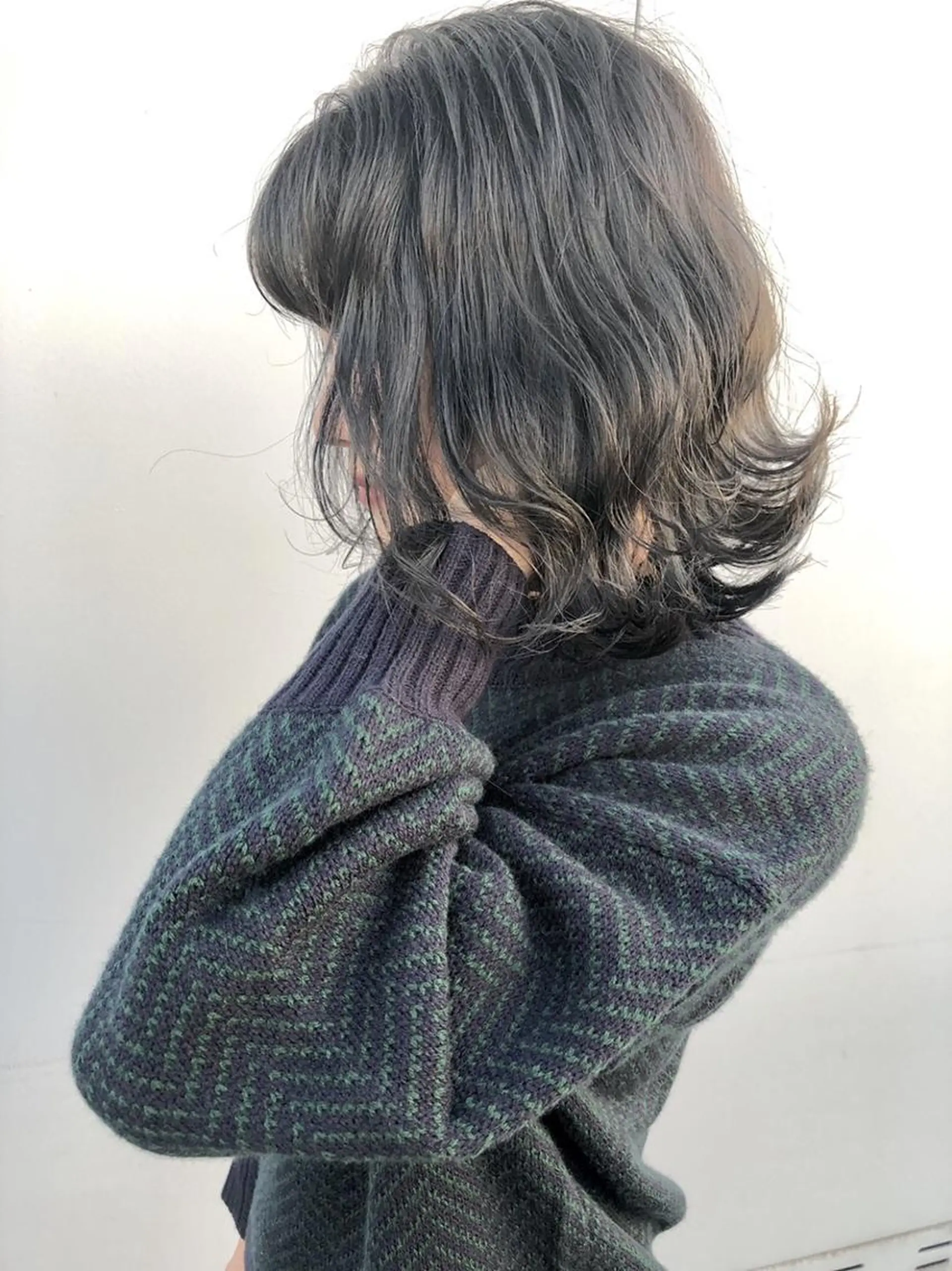 カラー Ash 店長 山下達也のヘアスタイル