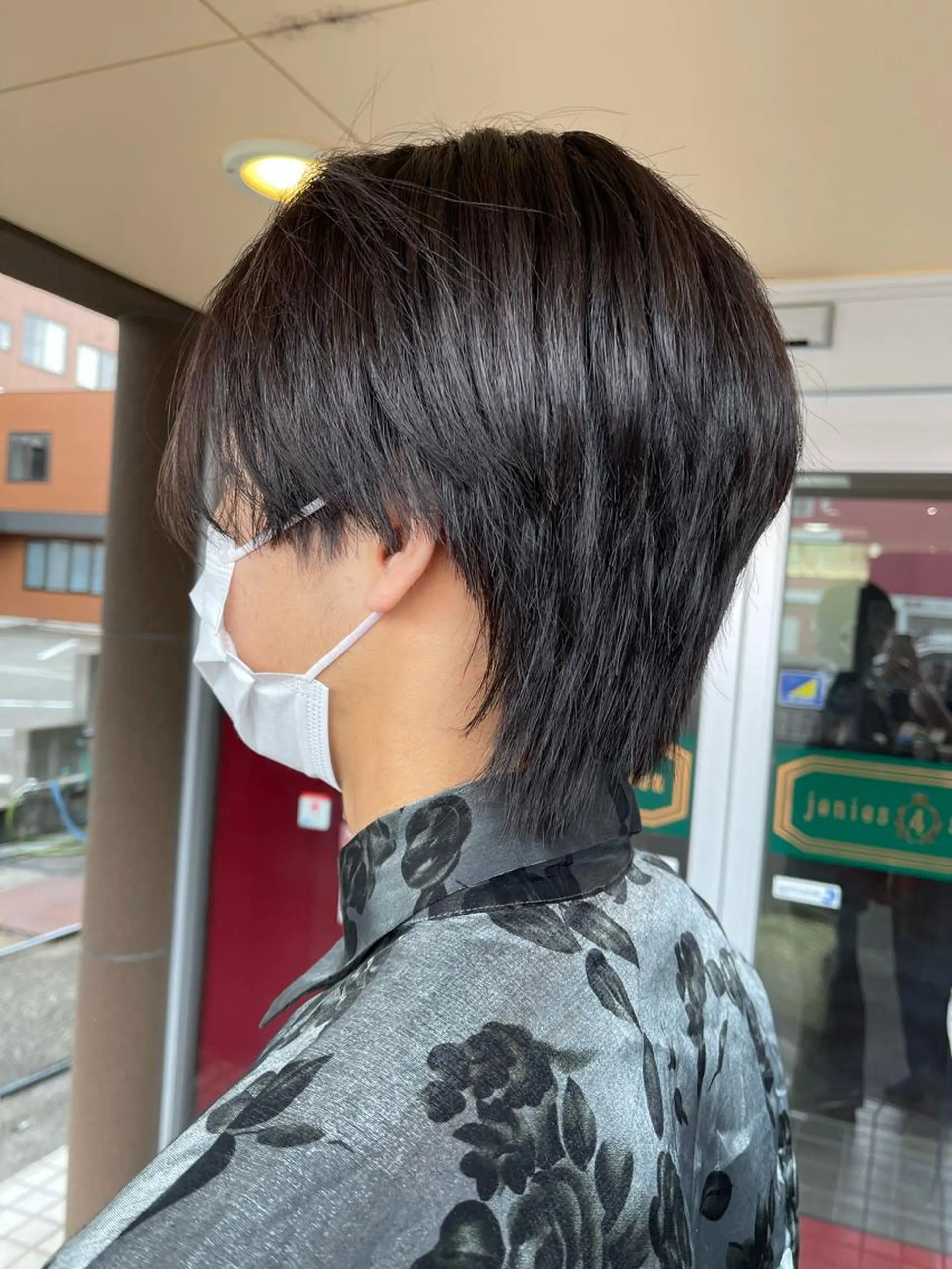 メンズ 谷川 由子のヘアスタイル
