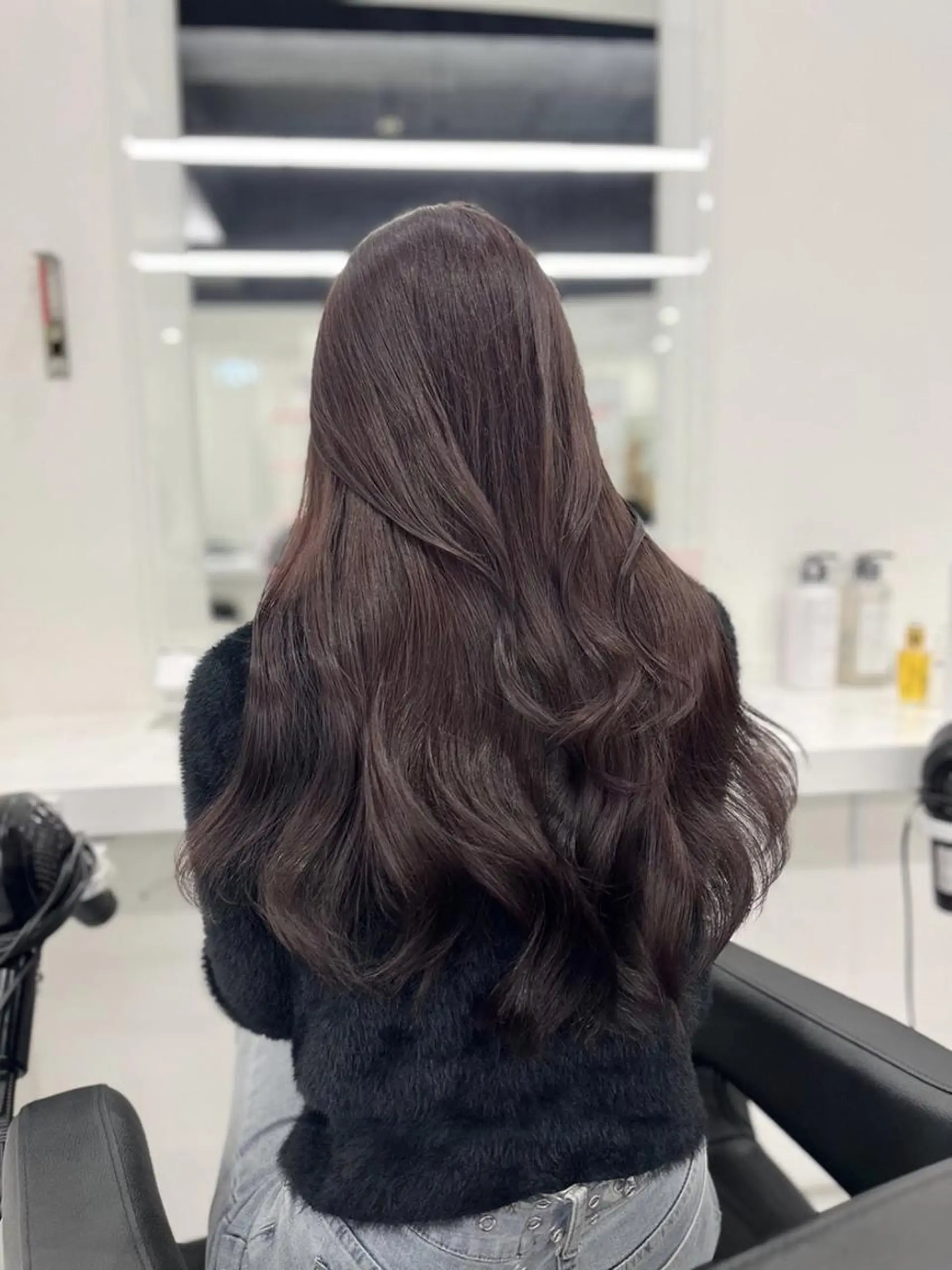 カラー 髪質改善✖️トレンド カラー🤎シアターのヘアスタイル