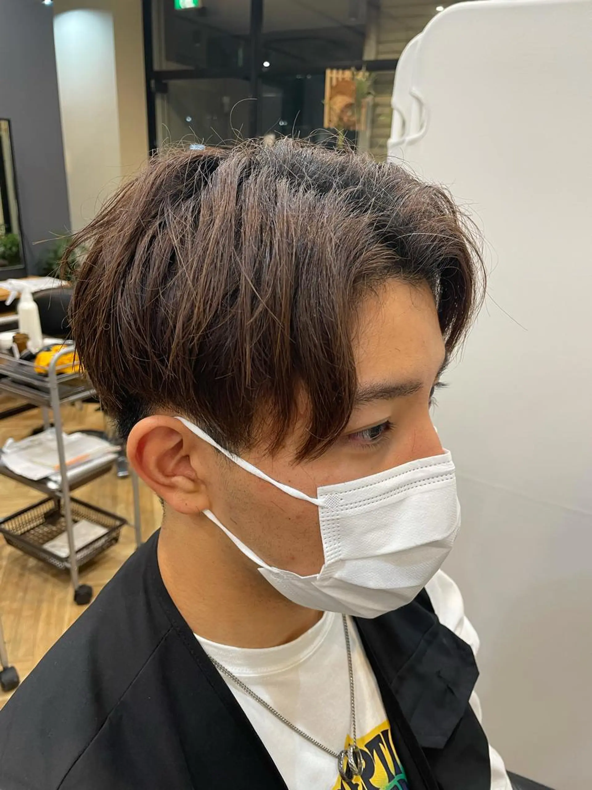 メンズ 韓国ヘア/レイヤー 🇰🇷/艶髪/長橋のヘアスタイル