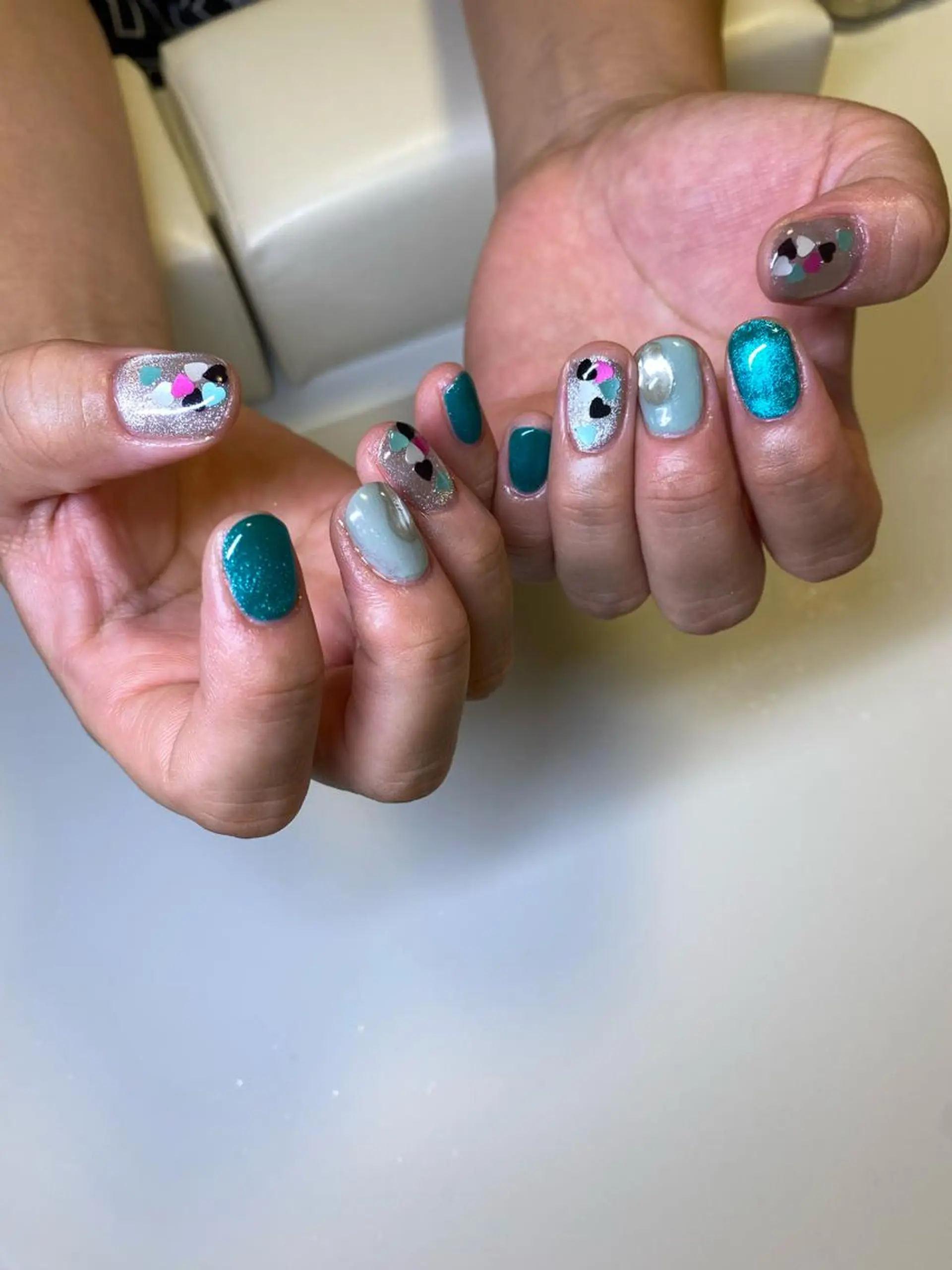 ネイル ハンドネイル kokori nailのネイルデザイン