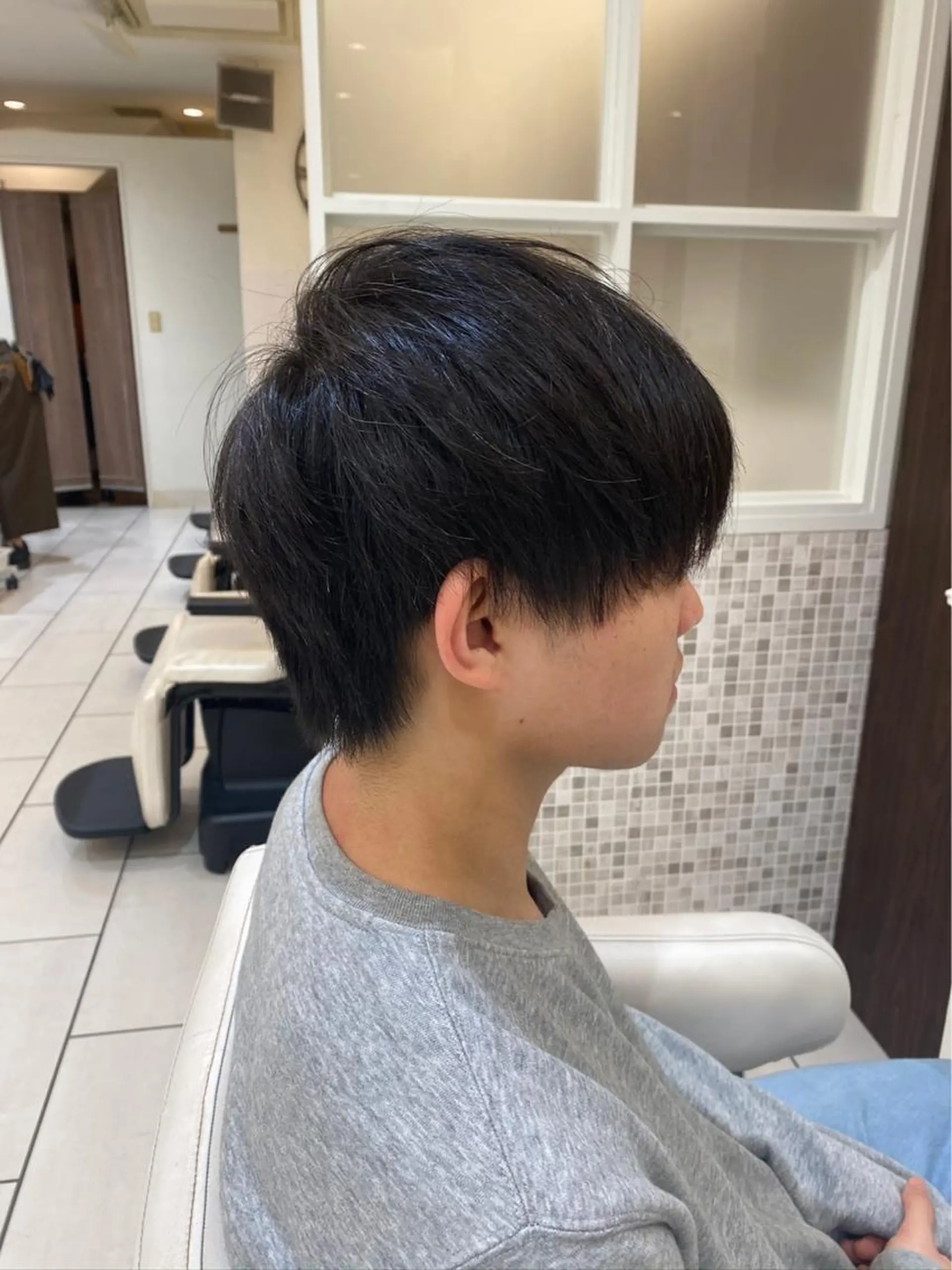 メンズ 💕ショート大募集✨ レディースカット❤️のヘアスタイル