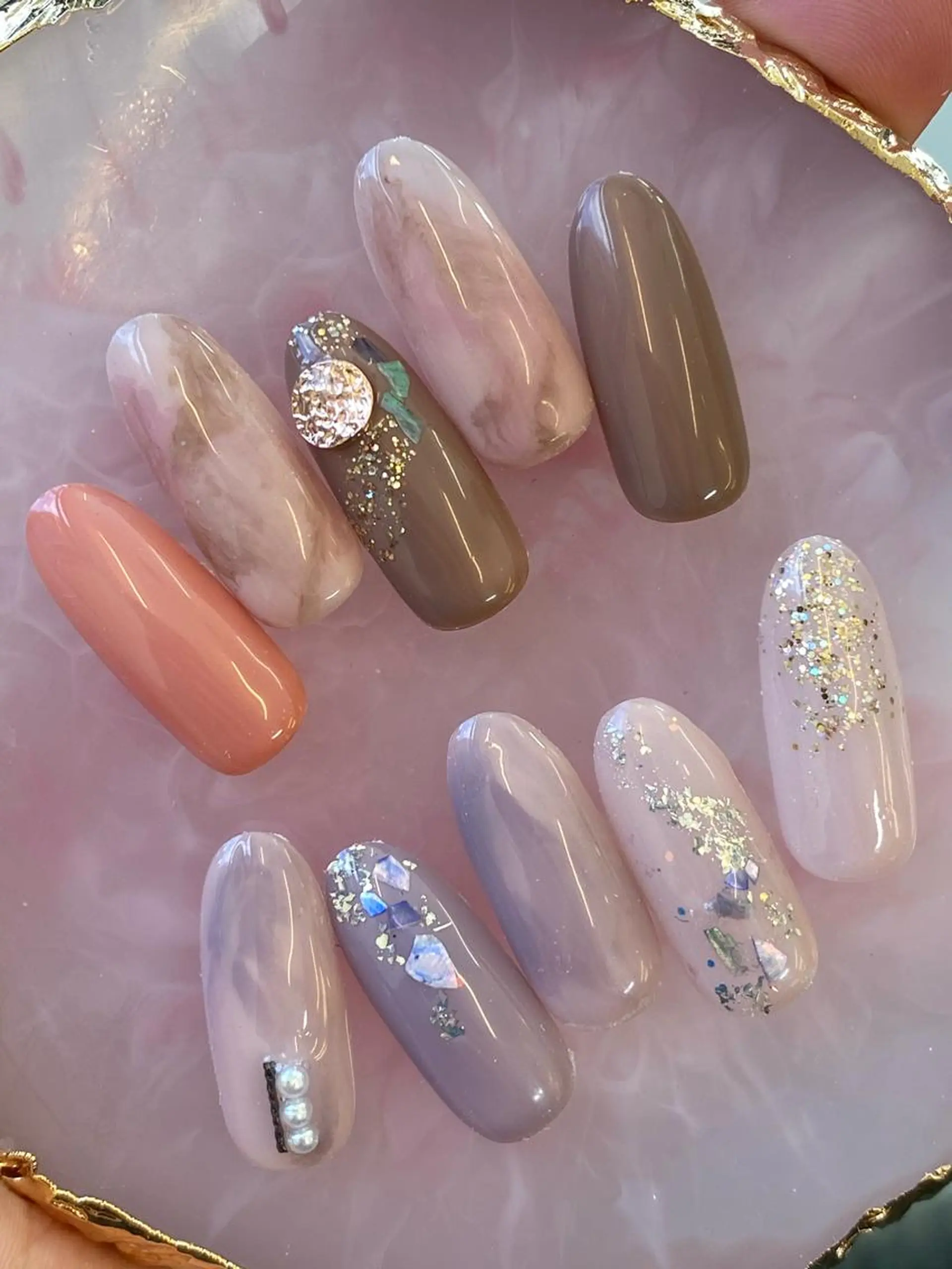 ネイル nailCORURI所属・nail CORURIのネイルデザイン