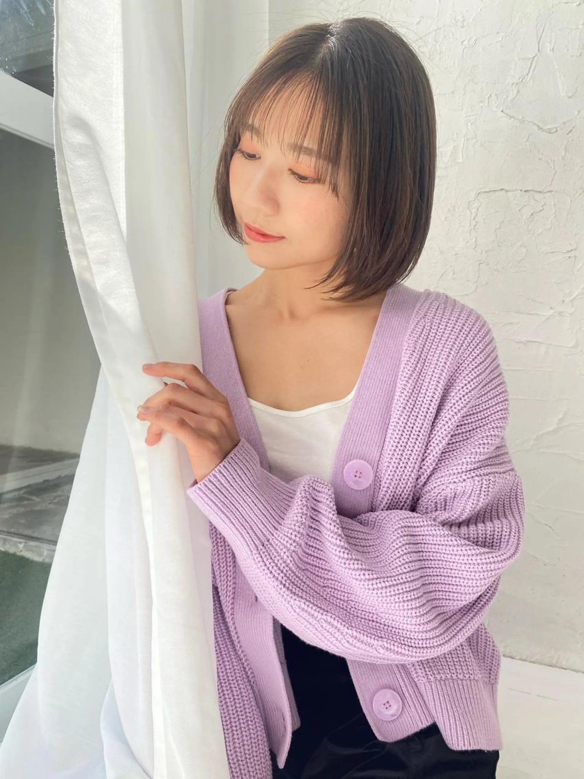 ショート カラー アッシュ 透明感カラー インナーカラー くびれヘア 外国人風カラー カット ヘアカラー トリートメント reverie【レヴリー】所属・夜20時から限定2組 reverieあきらのヘアスタイル