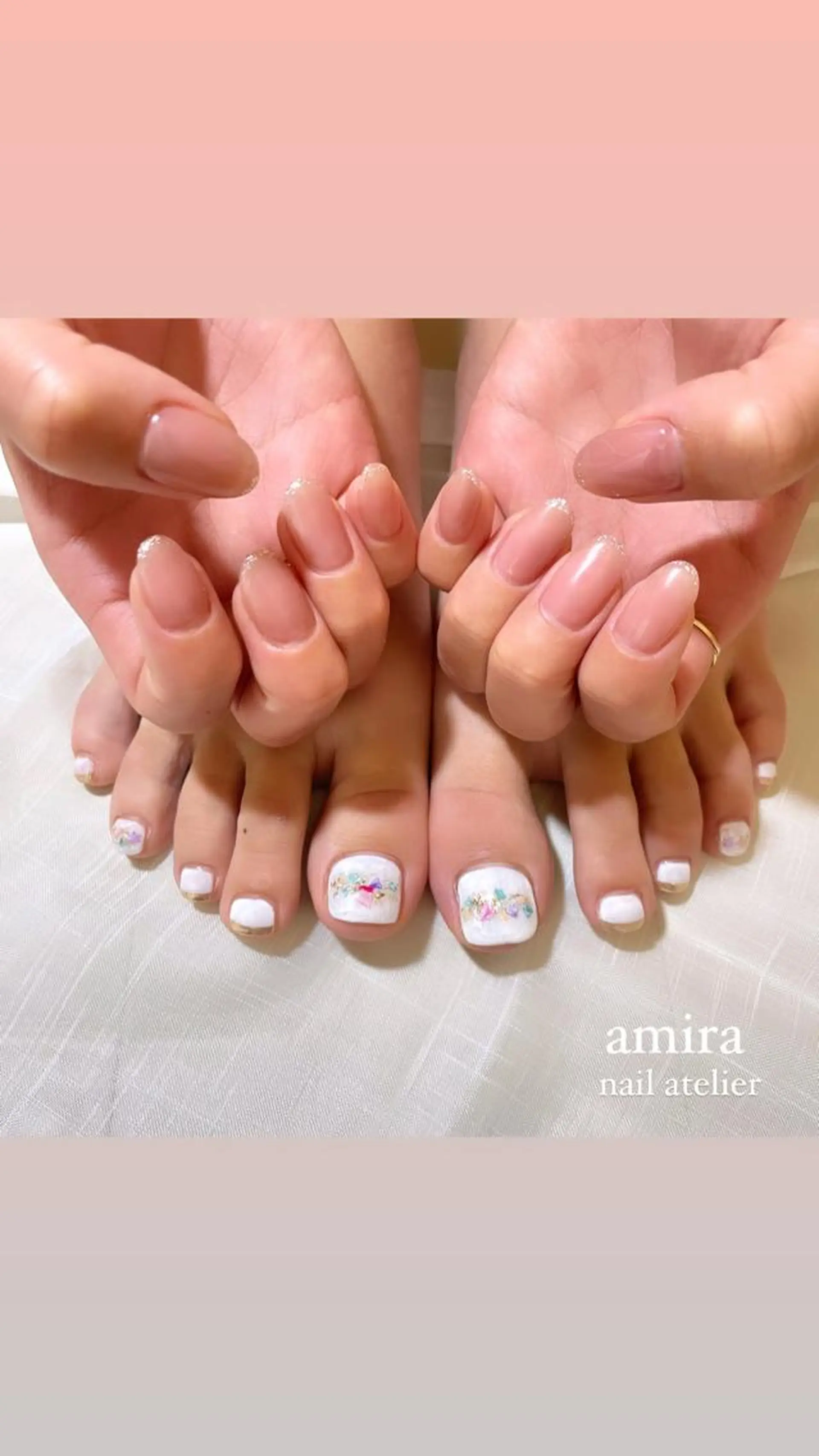 ネイル nail amiraのネイルデザイン