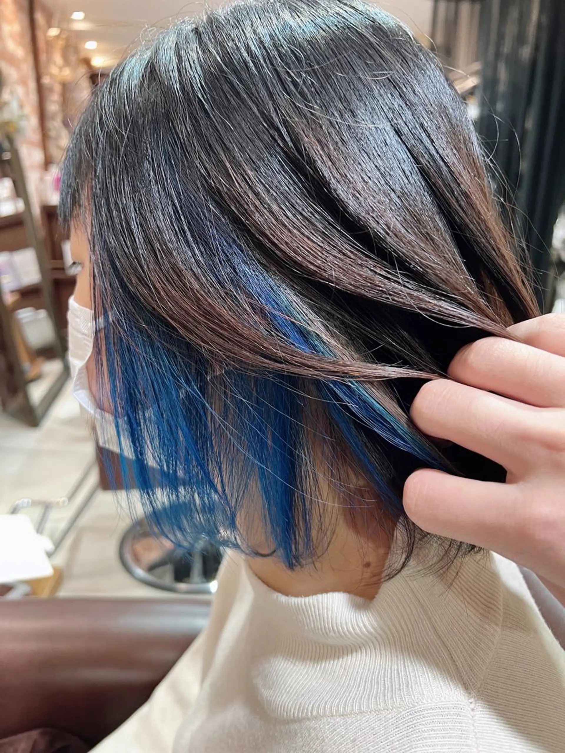 ショート ✨ミニモ限定価格◎ ブリーチ無しカラーのヘアスタイル