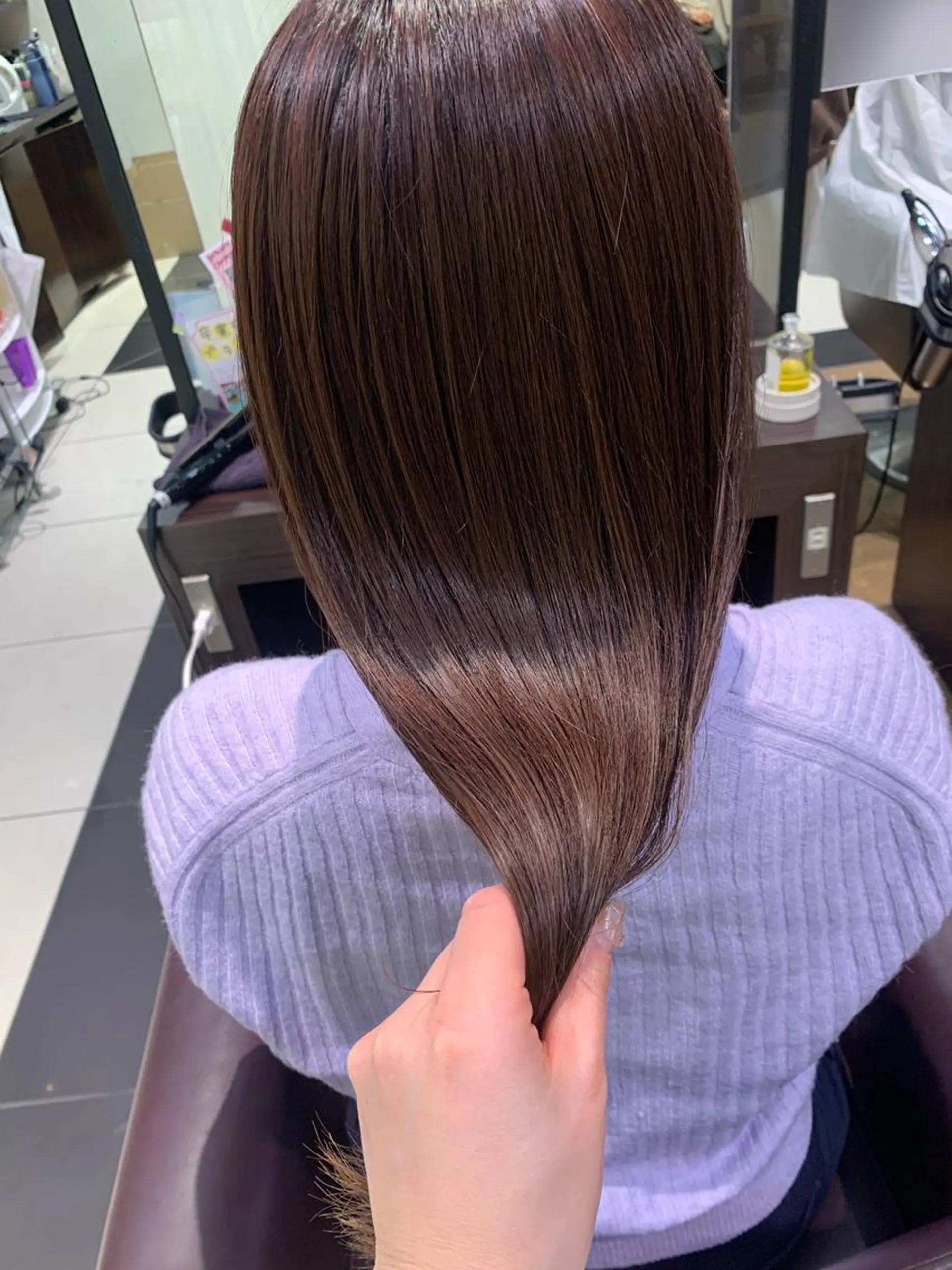 カラー ヘアカラー 艶髪／クロスパーマ ♡Tsuzumiのその他イメージ