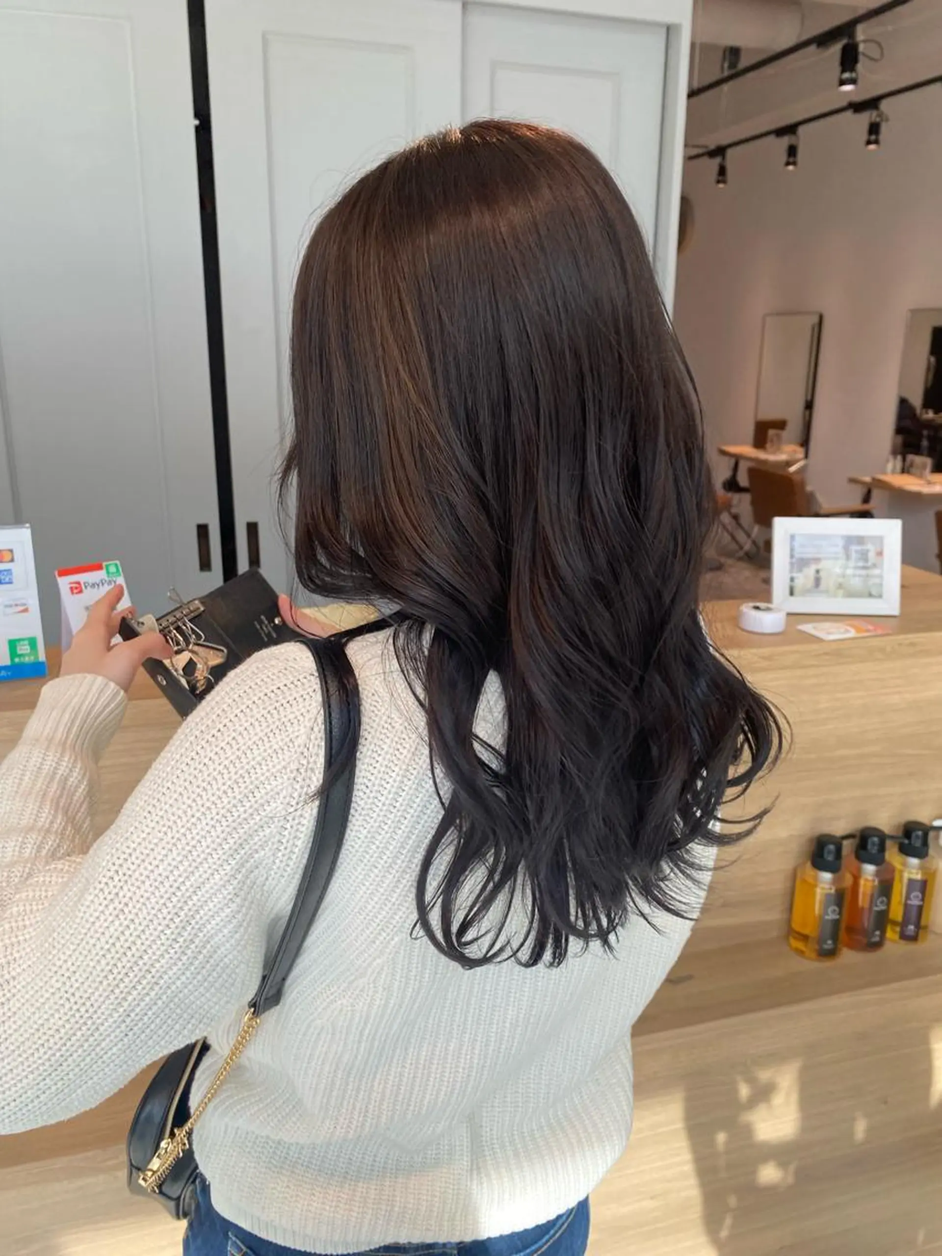 ミディアム カラー オスズ 🎀´-のヘアスタイル