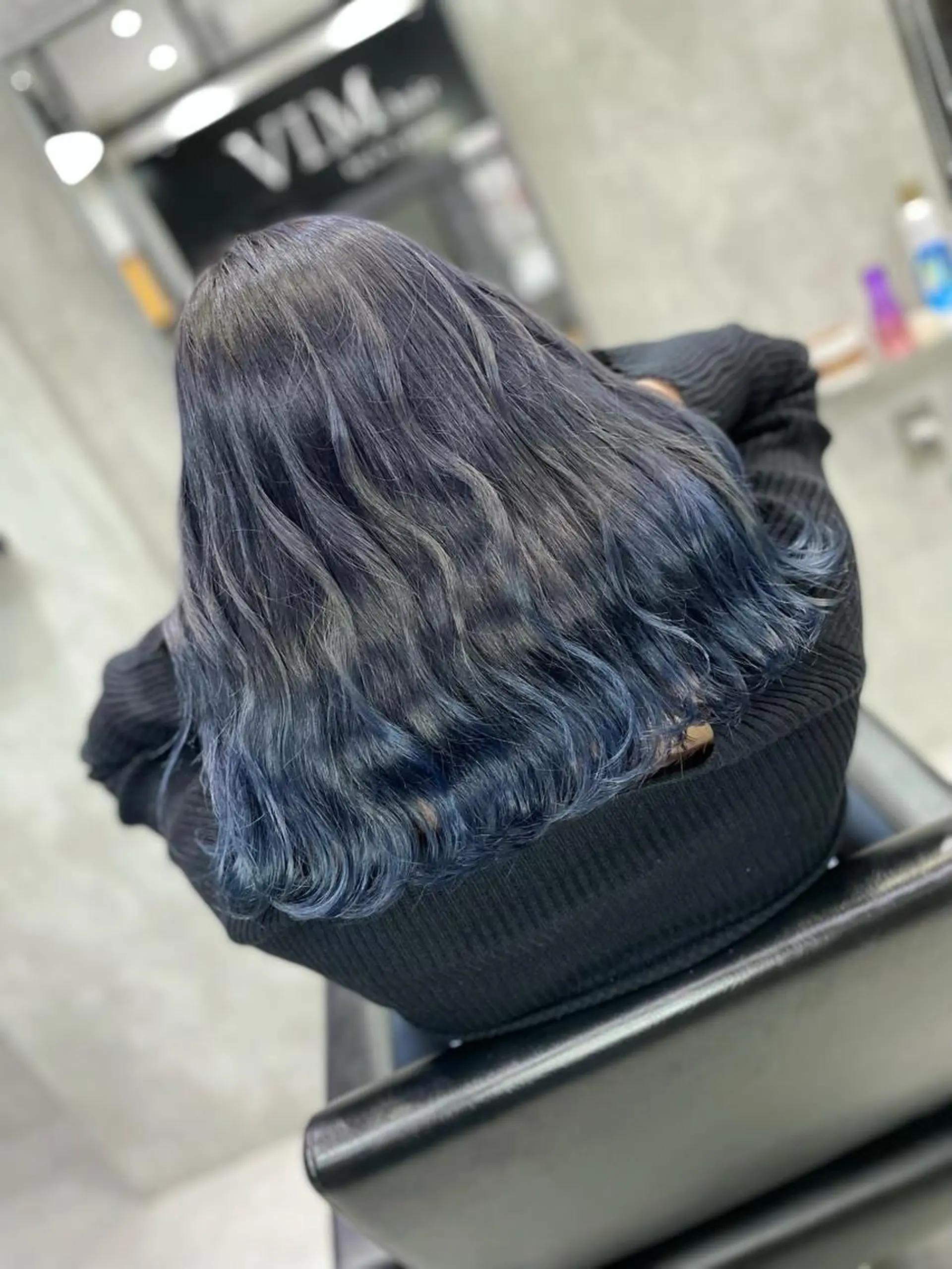 ミディアム 韓国風ヘア ヘアカラー RAWR　Hair Brio所属・髪質改善/ブリーチ /ユウキ🫧🌸のヘアスタイル