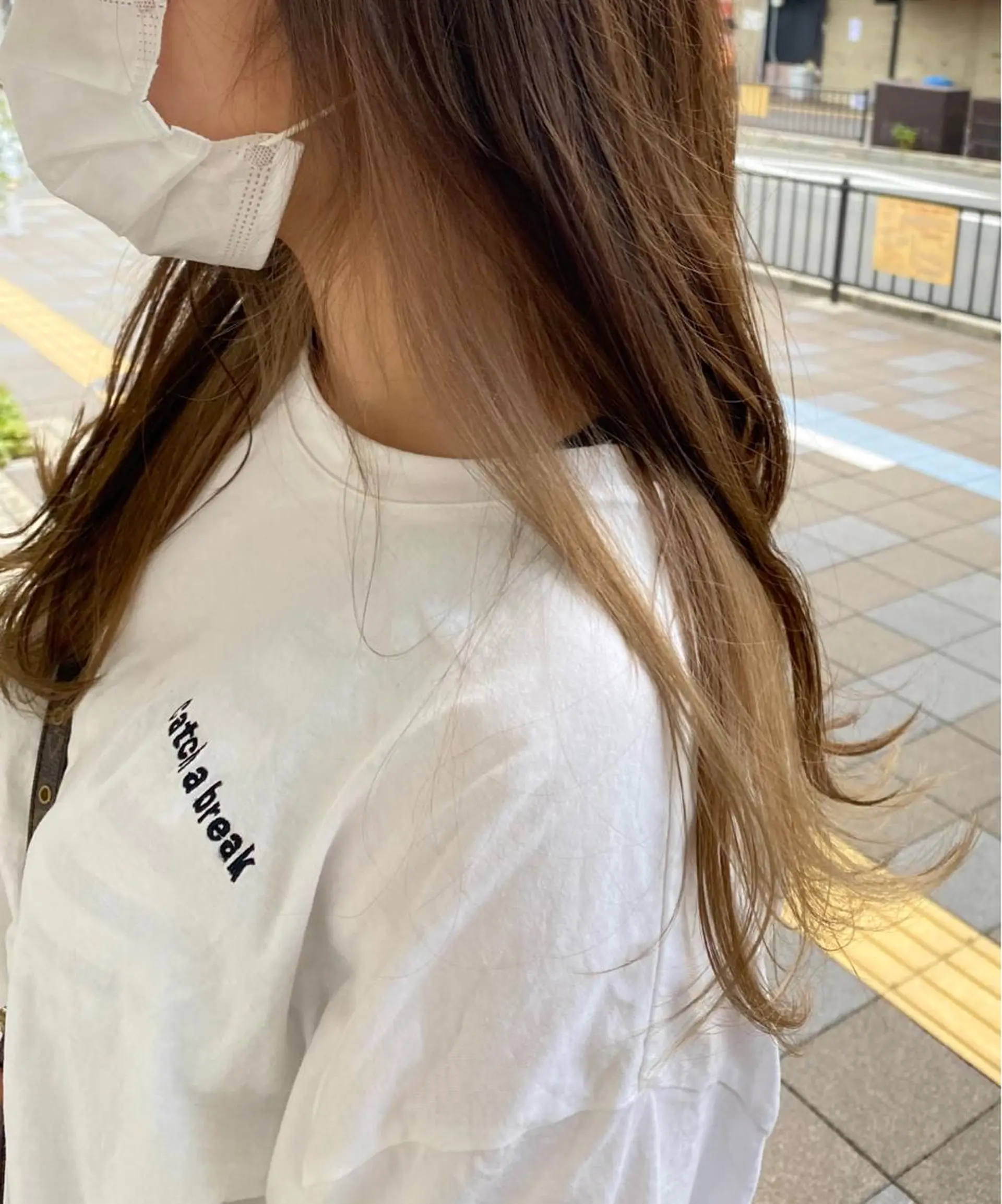 カラー ブリーチ 橋本 しゅうまのヘアスタイル