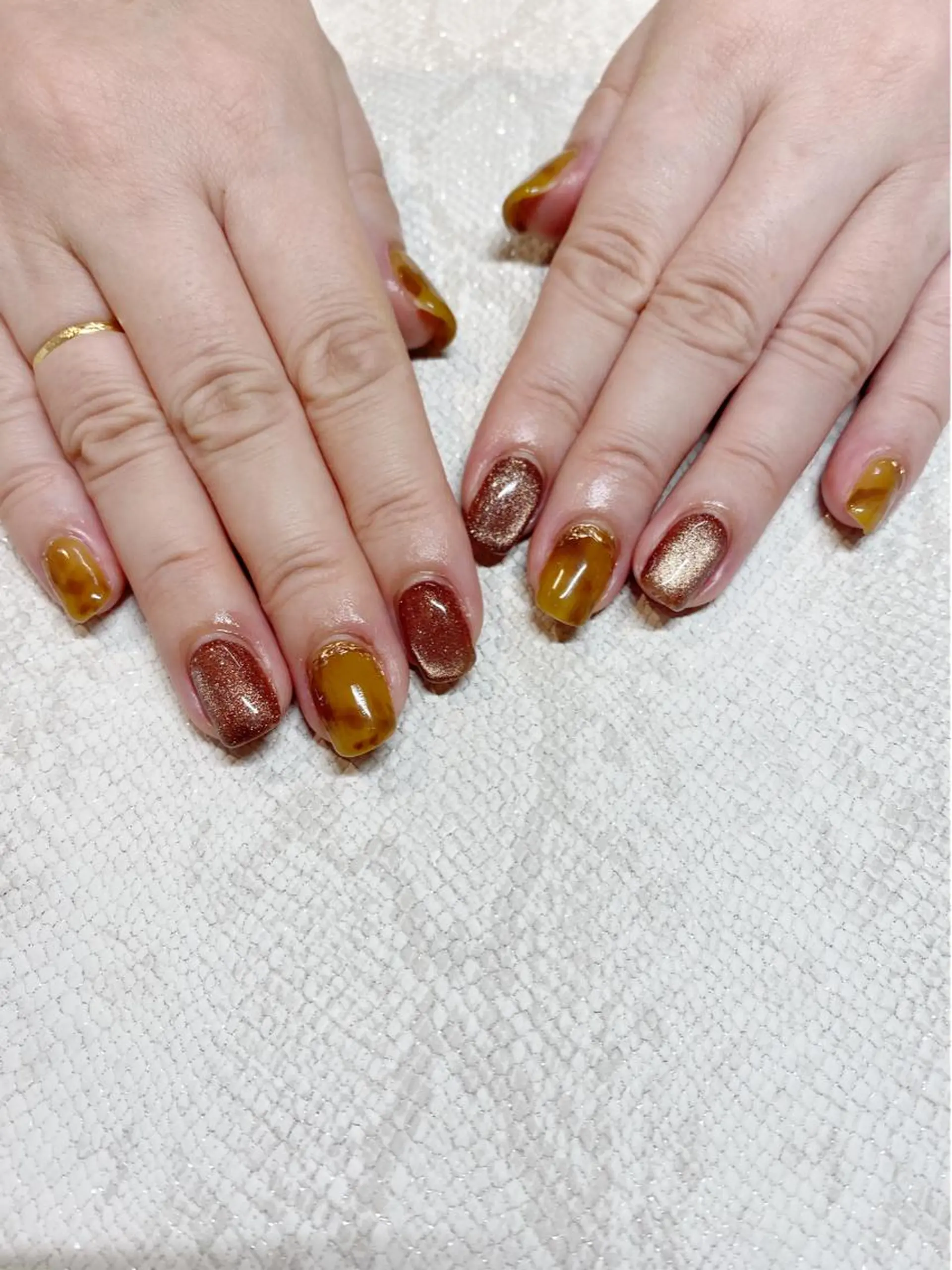 ネイル ハンドネイル Nail&まつげエクステsalon cure-キュア-所属・今野 薫のネイルデザイン