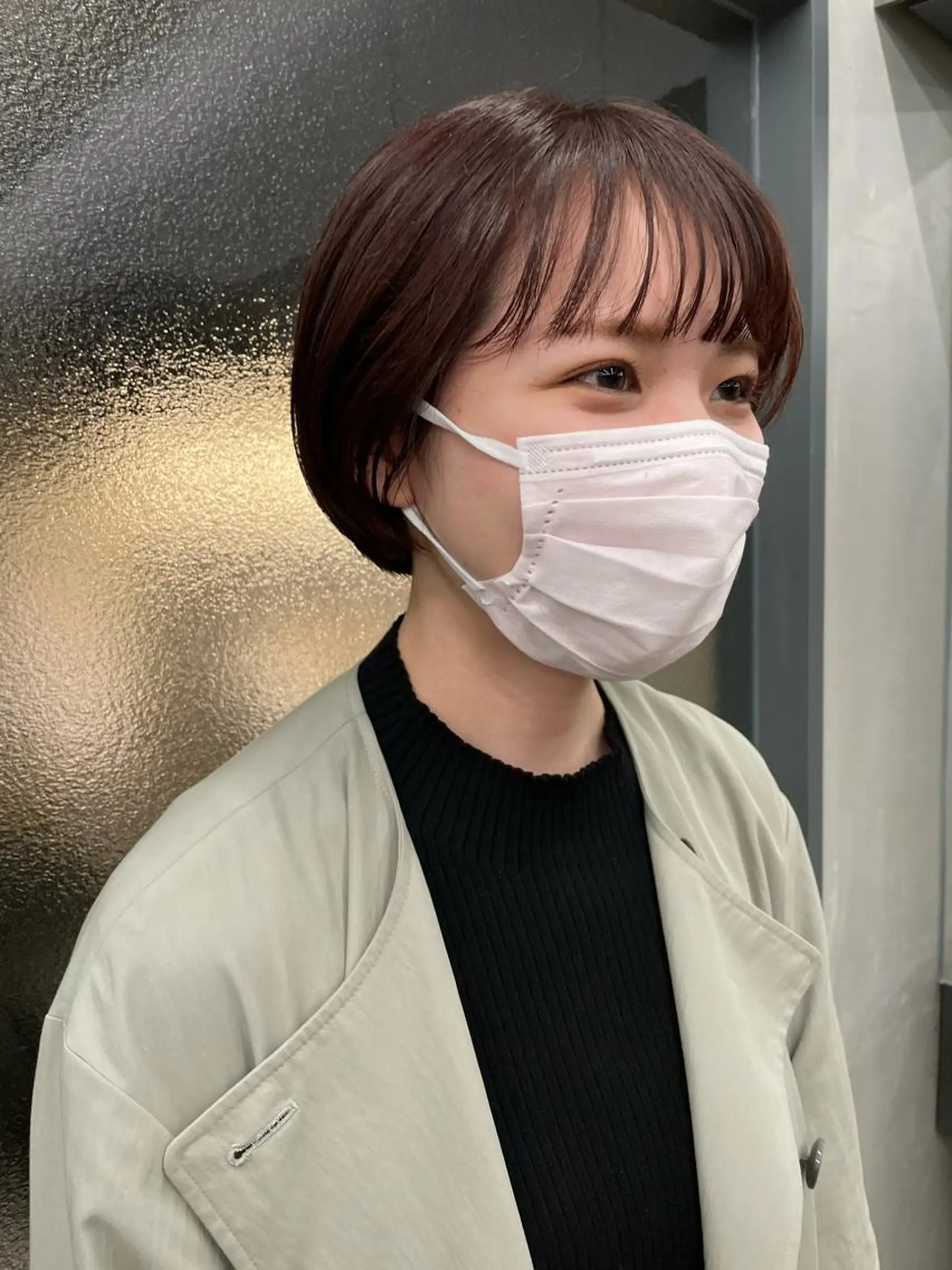 ショート カラー spooopy所属・🕊大垣 めぐみ🕊のヘアスタイル