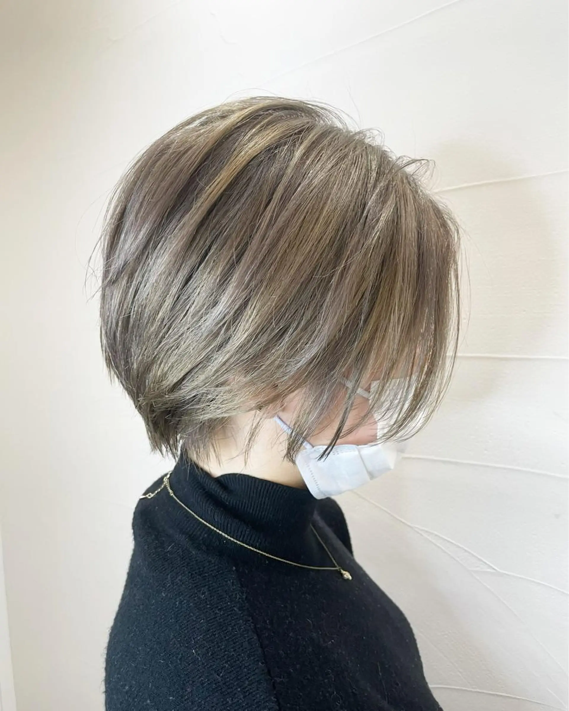 ショート カラー ⚡️メンズ/波巻き/ 片岡篤宣/水戸⚡️のヘアスタイル