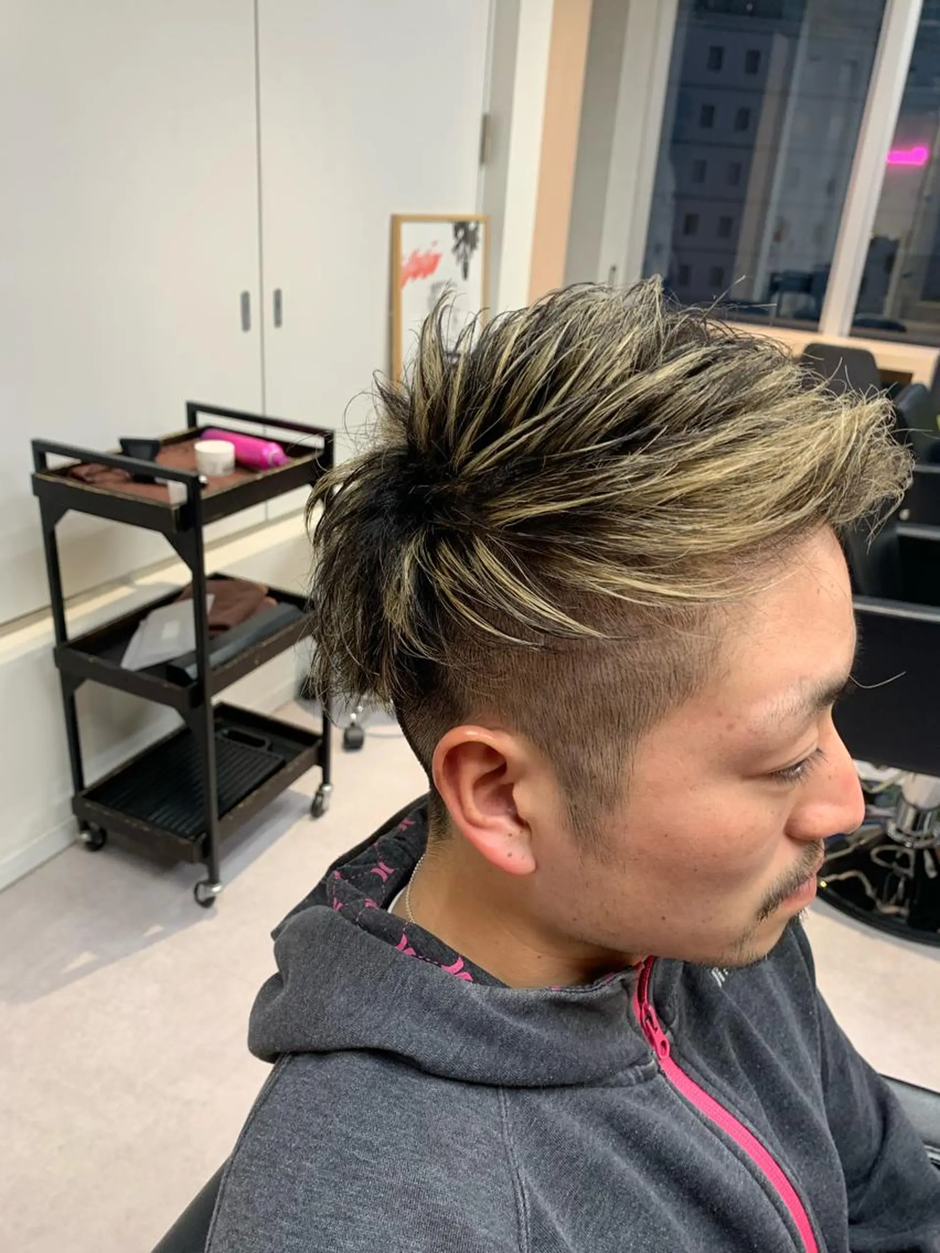 ショート カラー メンズ カット ヘアカラー ❤️Ruminate 日暮里店❤️のヘアスタイル