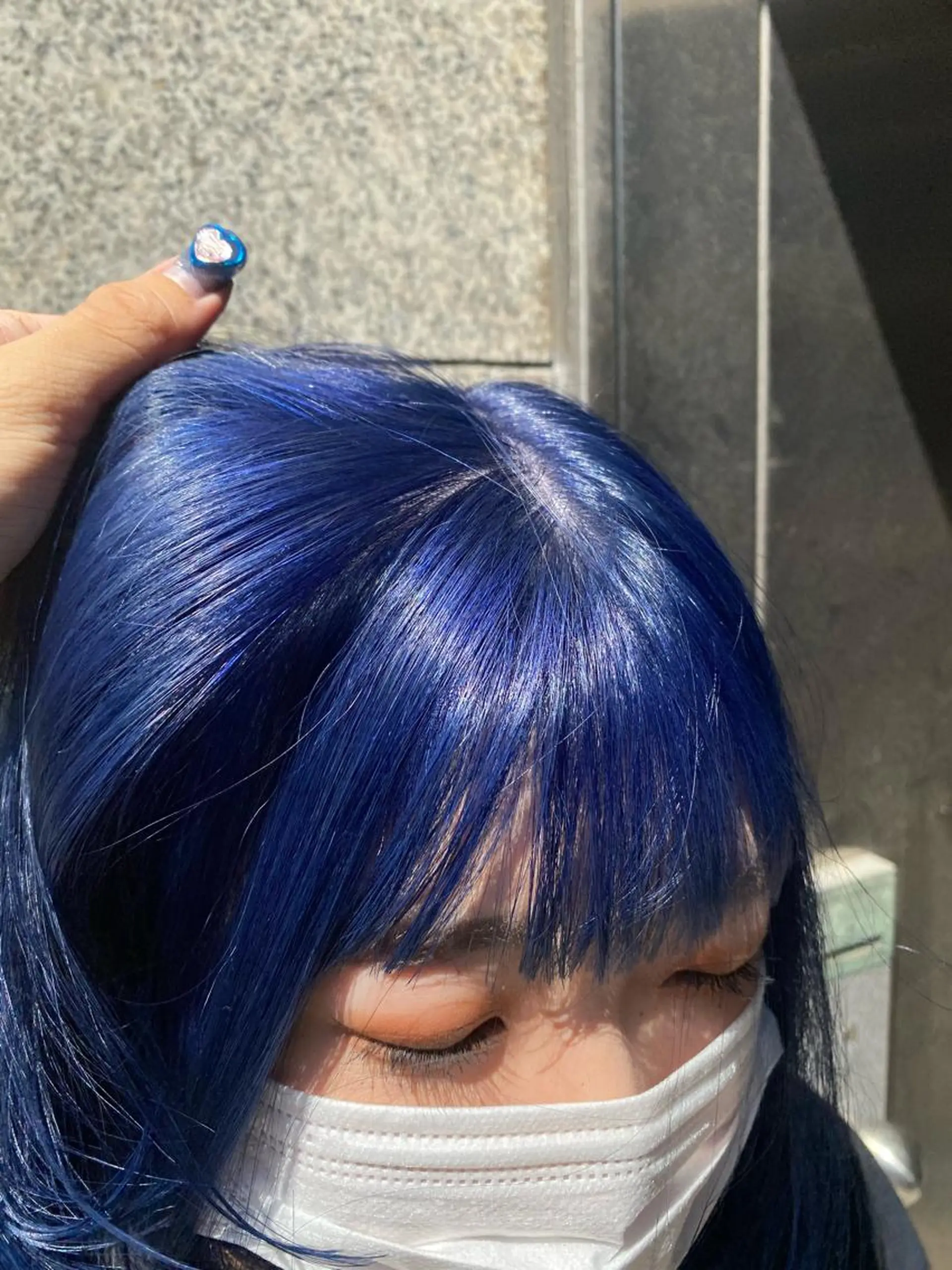 ショート カラー カット ヘアカラー トリートメント 梅田ハイトーン チダ ヒナノのヘアスタイル