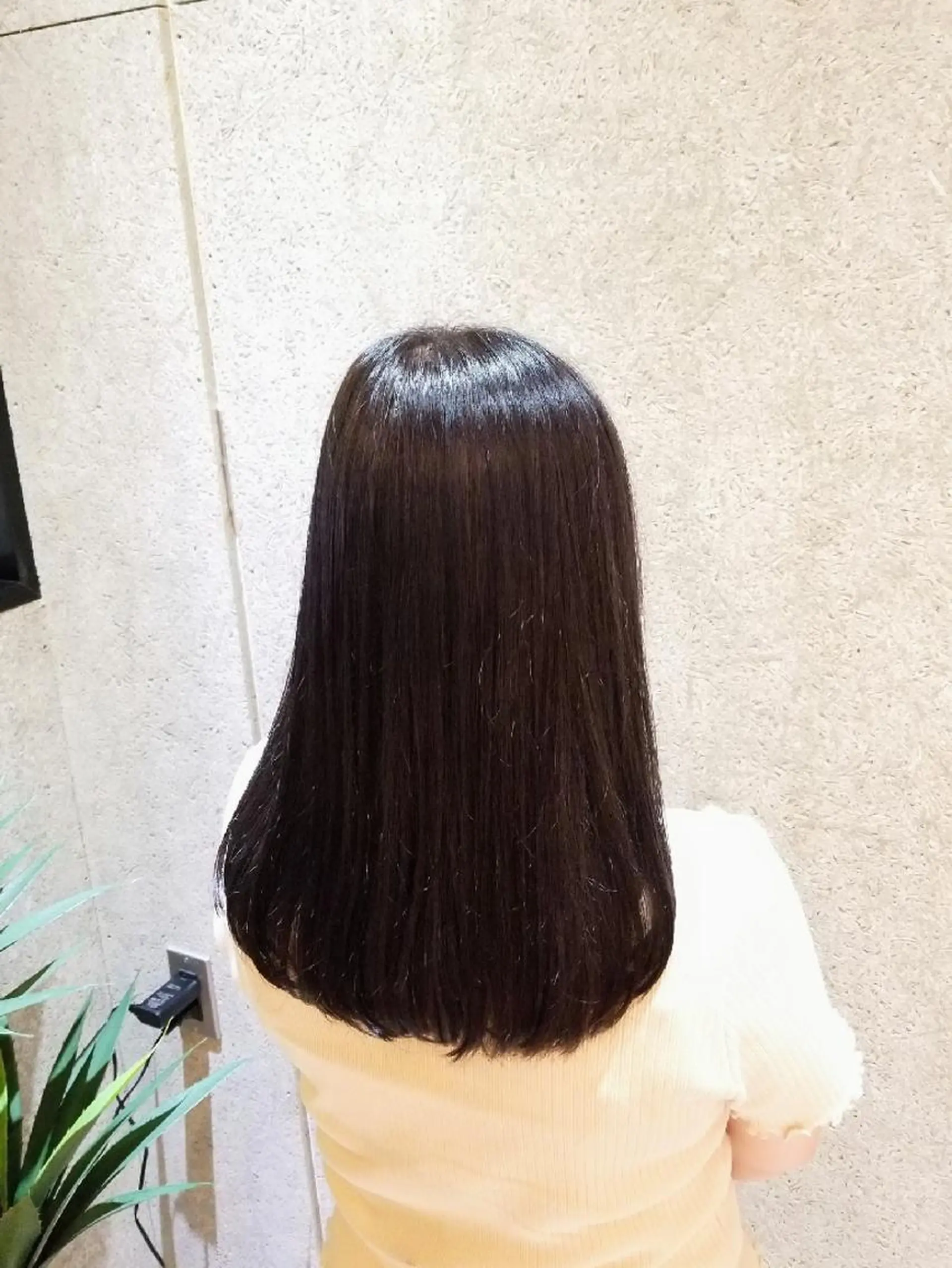 ロング カラー ブラウンカラー ショコラブラウン カット 🔴赤み消し/ 艶カラー落合　優🔴のヘアスタイル