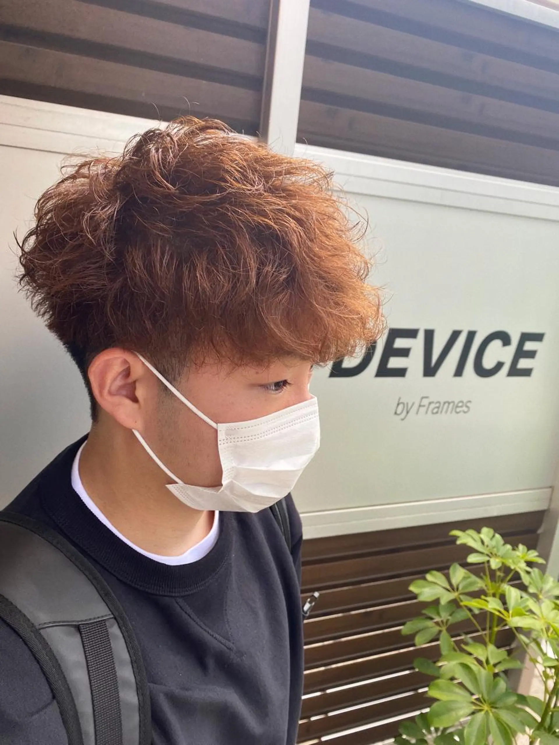 カラー メンズ 🕶️佐藤 海李🐏のヘアスタイル