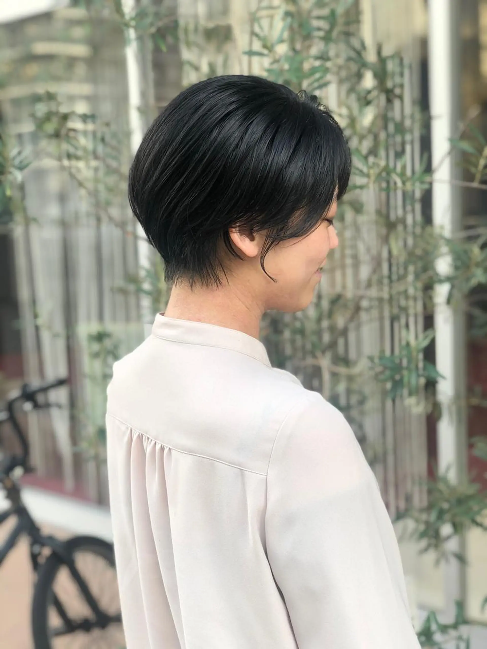 ショート ショートヘア 小顔カット カット トリートメント ✂️ｼｮｰﾄの匠✂️ 國井慎平のヘアスタイル