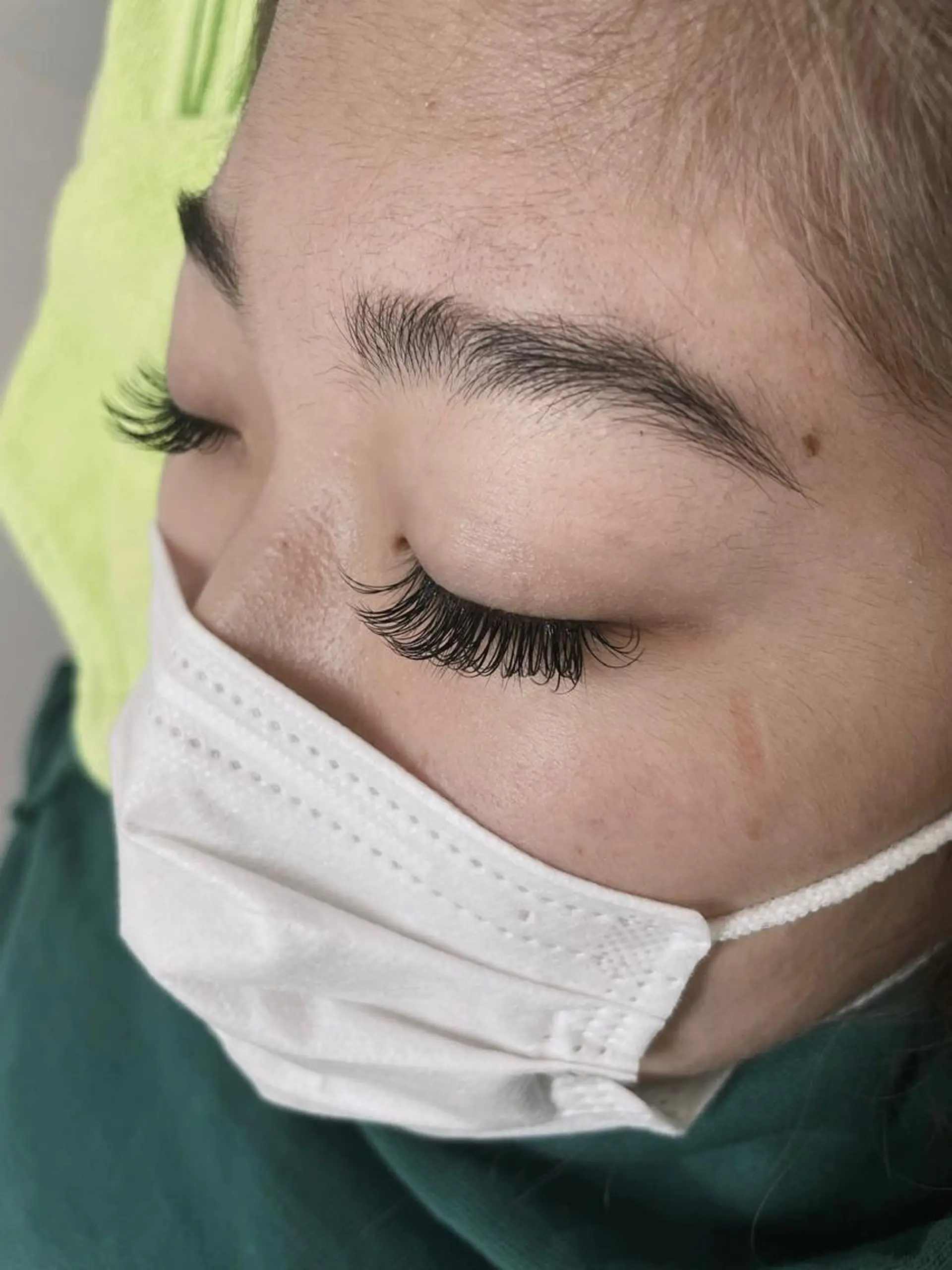 マツエク・マツパ フラットラッシュ COCObyBEAUEYELash所属・COCO eyelash貴生川のマツエク・マツパデザイン