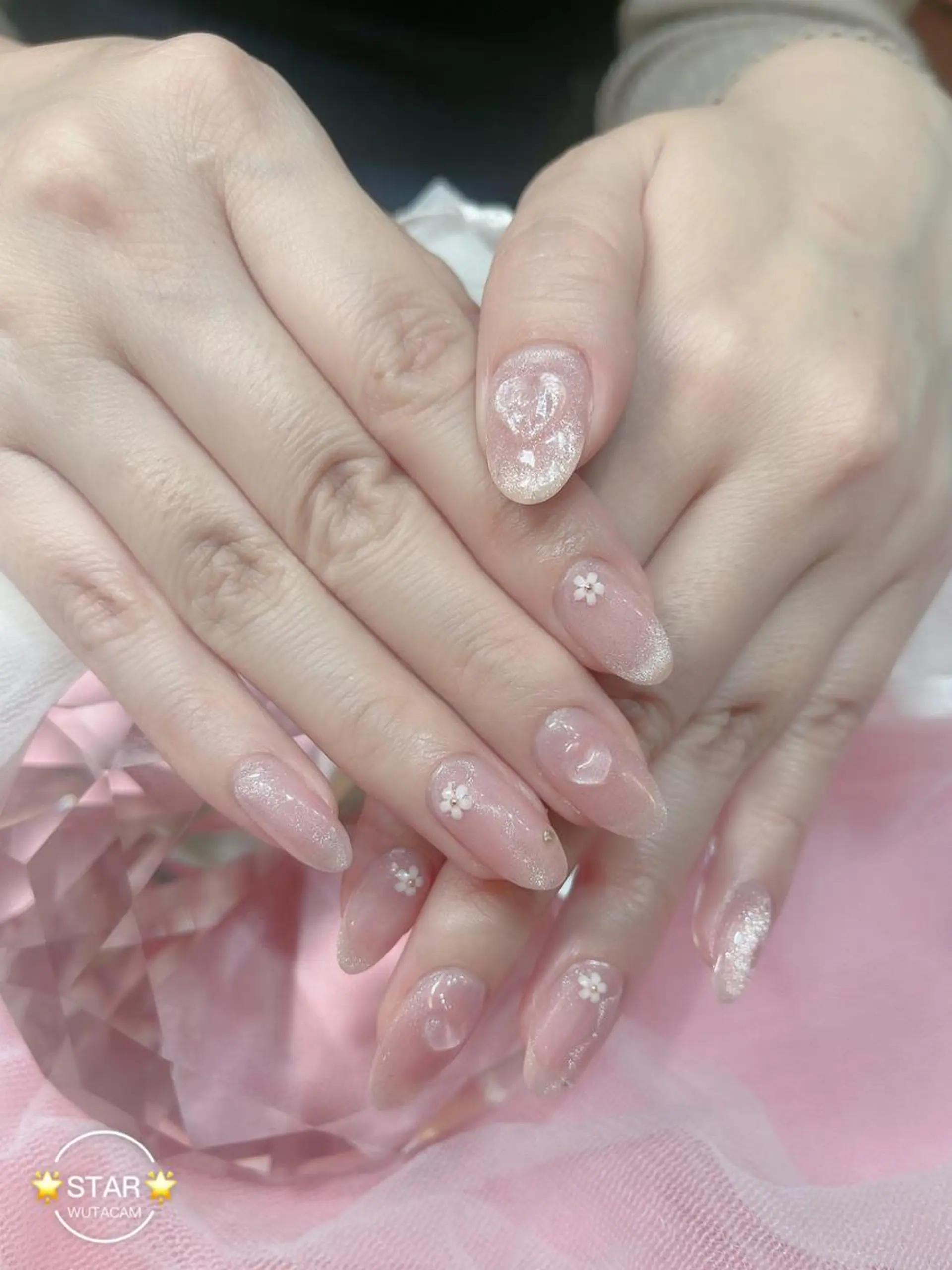 ネイル ハンドネイル ハンドケア JF Beauty Salon所属・JF- yoyoのマツエク・マツパデザイン