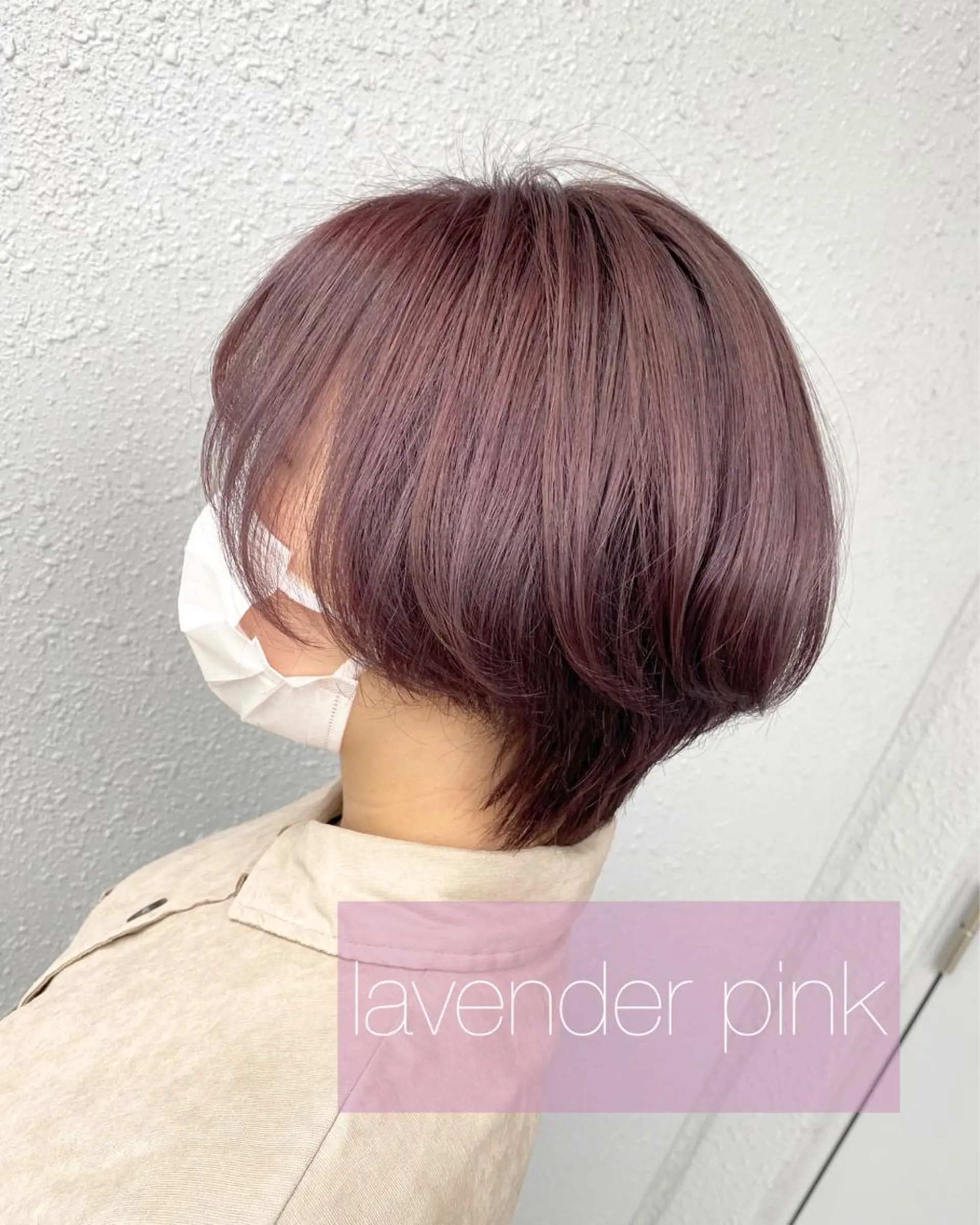 ショート カラー ブリーチ 後藤紗英/髪質改善 /オリーブベージュのヘアスタイル