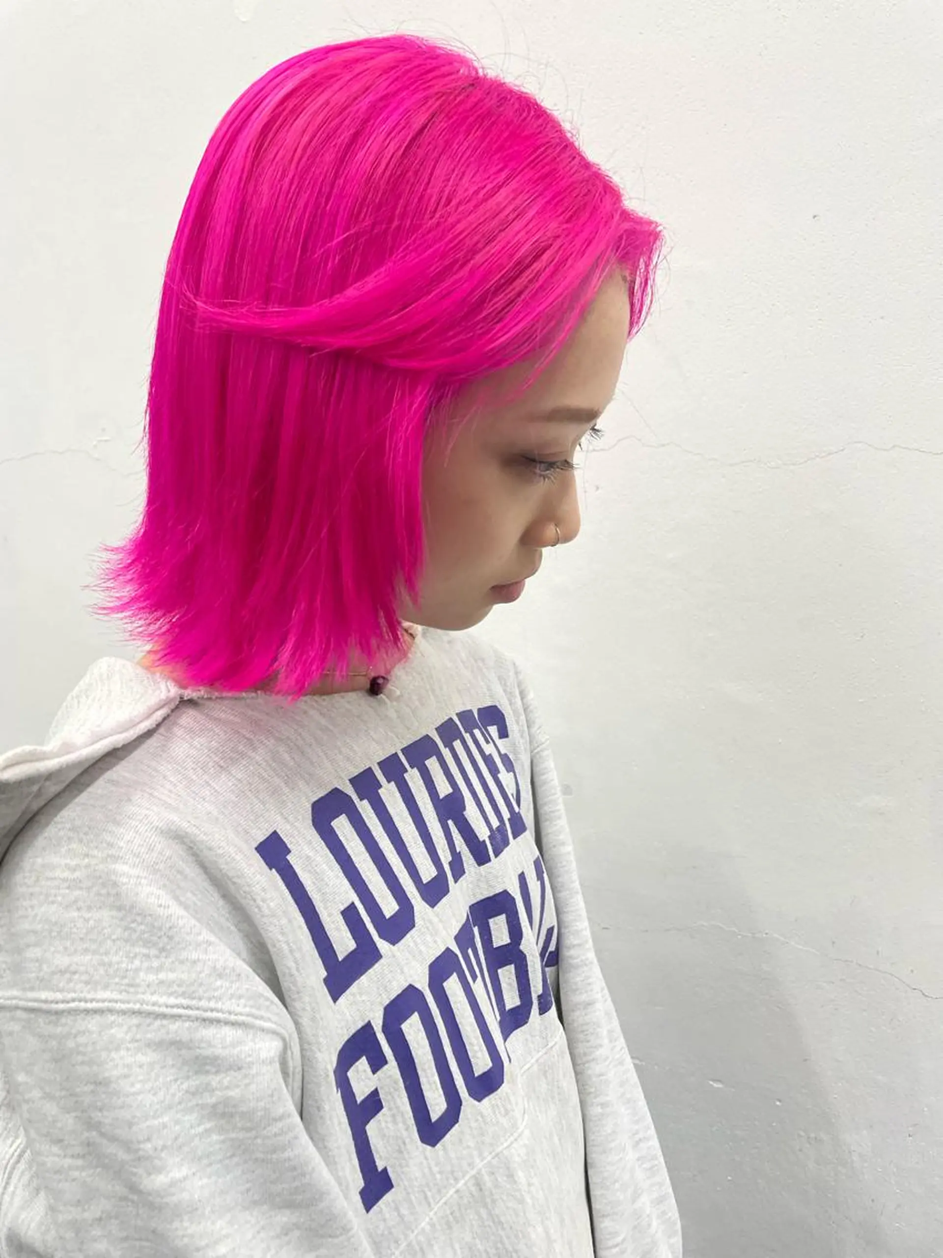 ミディアム カラー メンズカット/ スパイキーショートのヘアスタイル