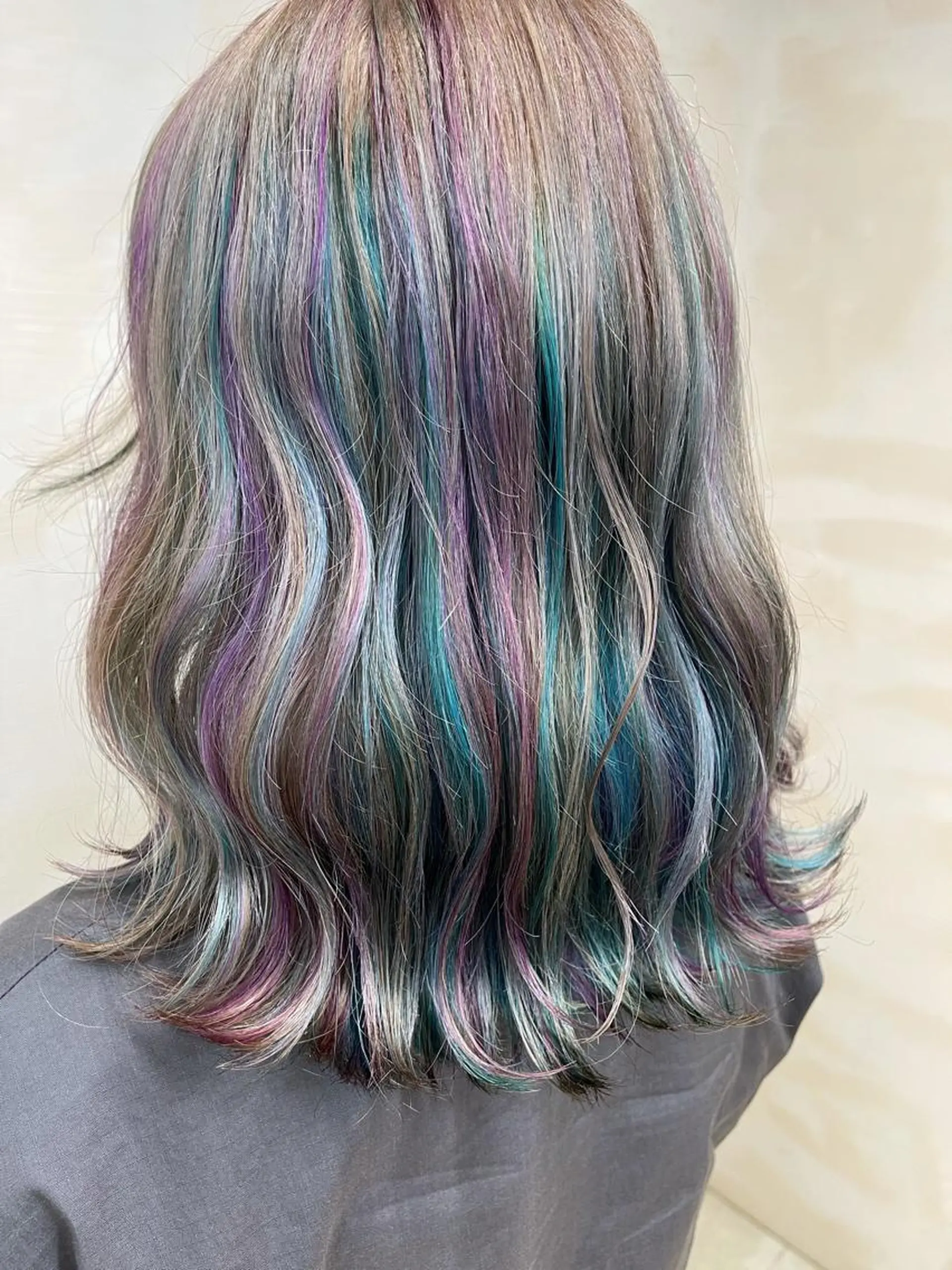 セミロング 馴染み100%🔥 エクステ/daikiのヘアスタイル