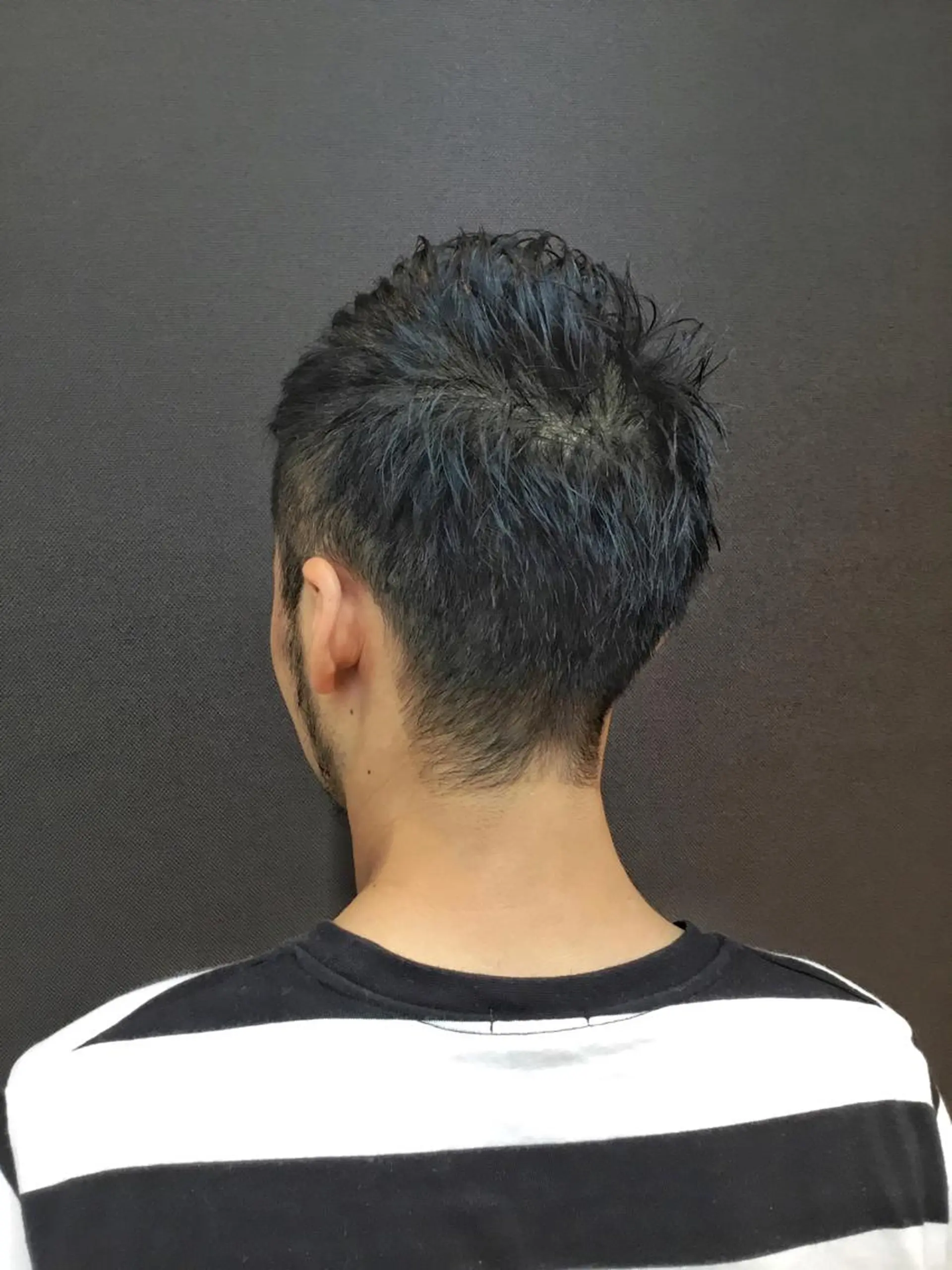 ショート メンズ 齋藤 らいのヘアスタイル