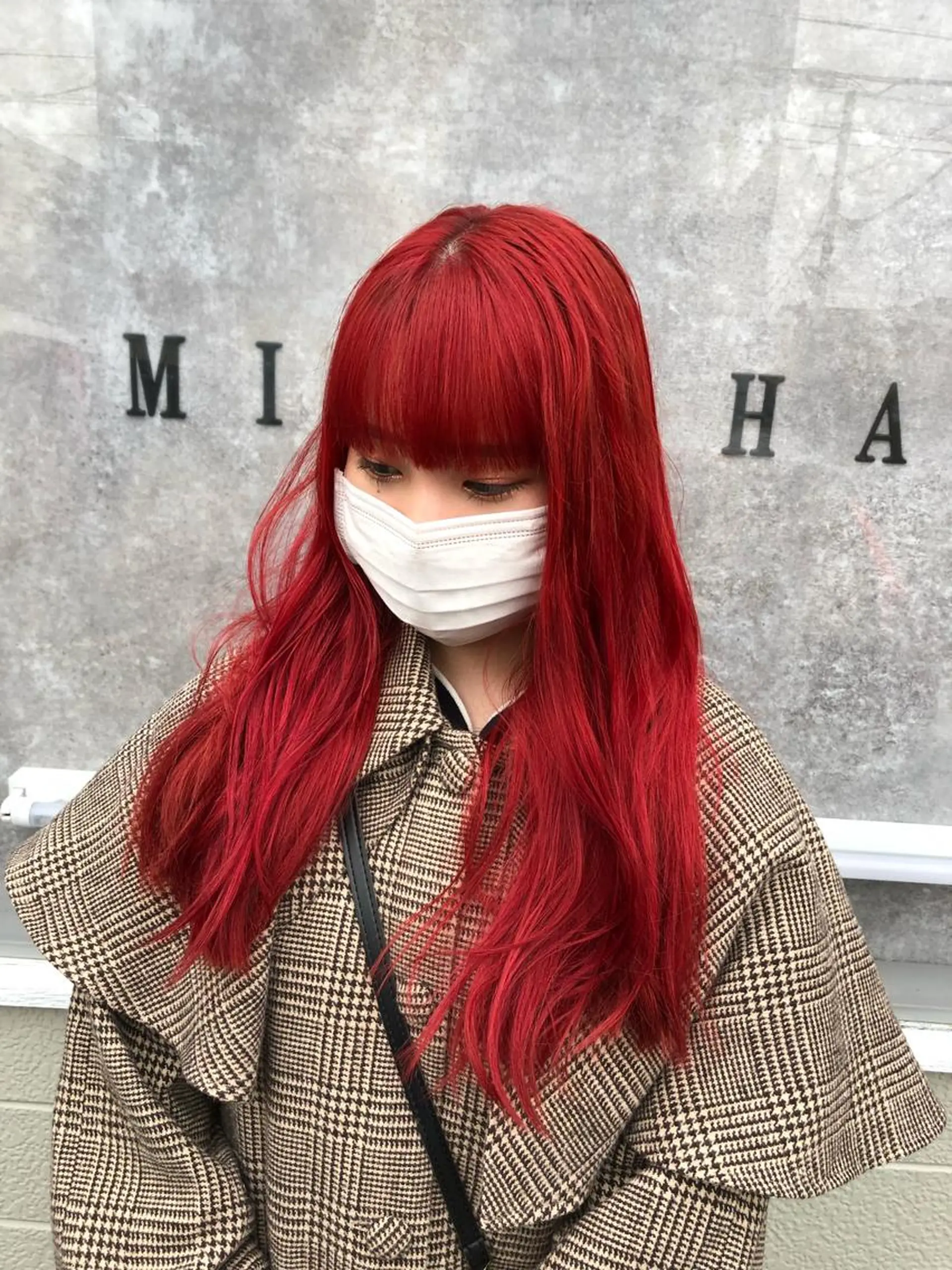 ロング カラー ヘアカラー トリートメント 韓国ヘア🇰🇷 RYOTAのヘアスタイル