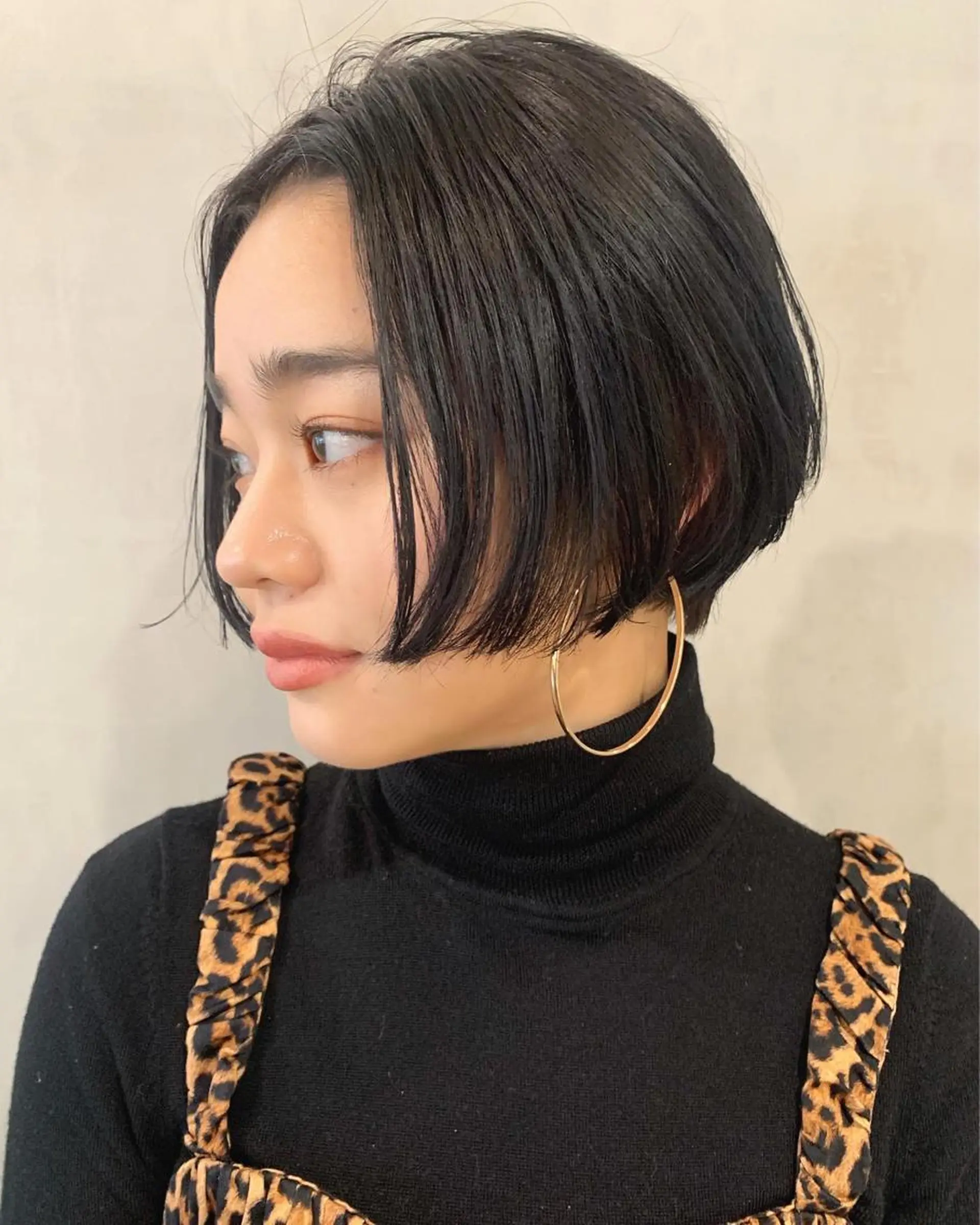 ショート カラー カット ヘアカラー トリートメント 優 作のヘアスタイル