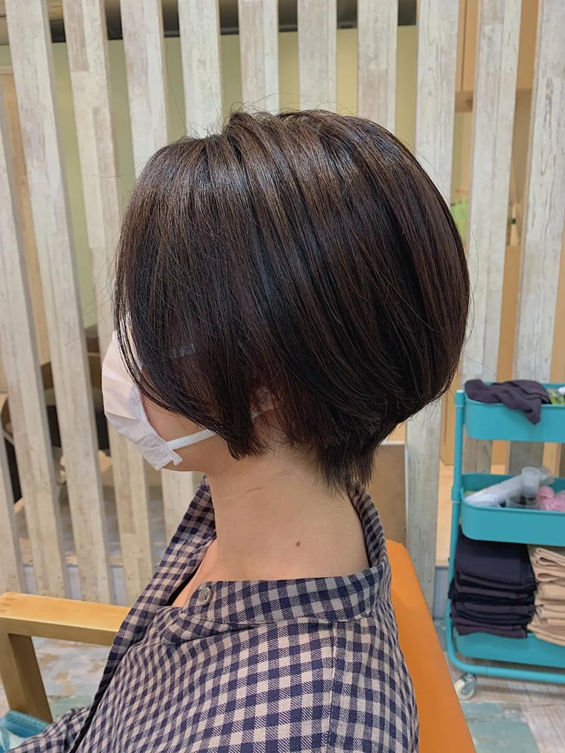 ショート HALE 金杉悠作のヘアスタイル