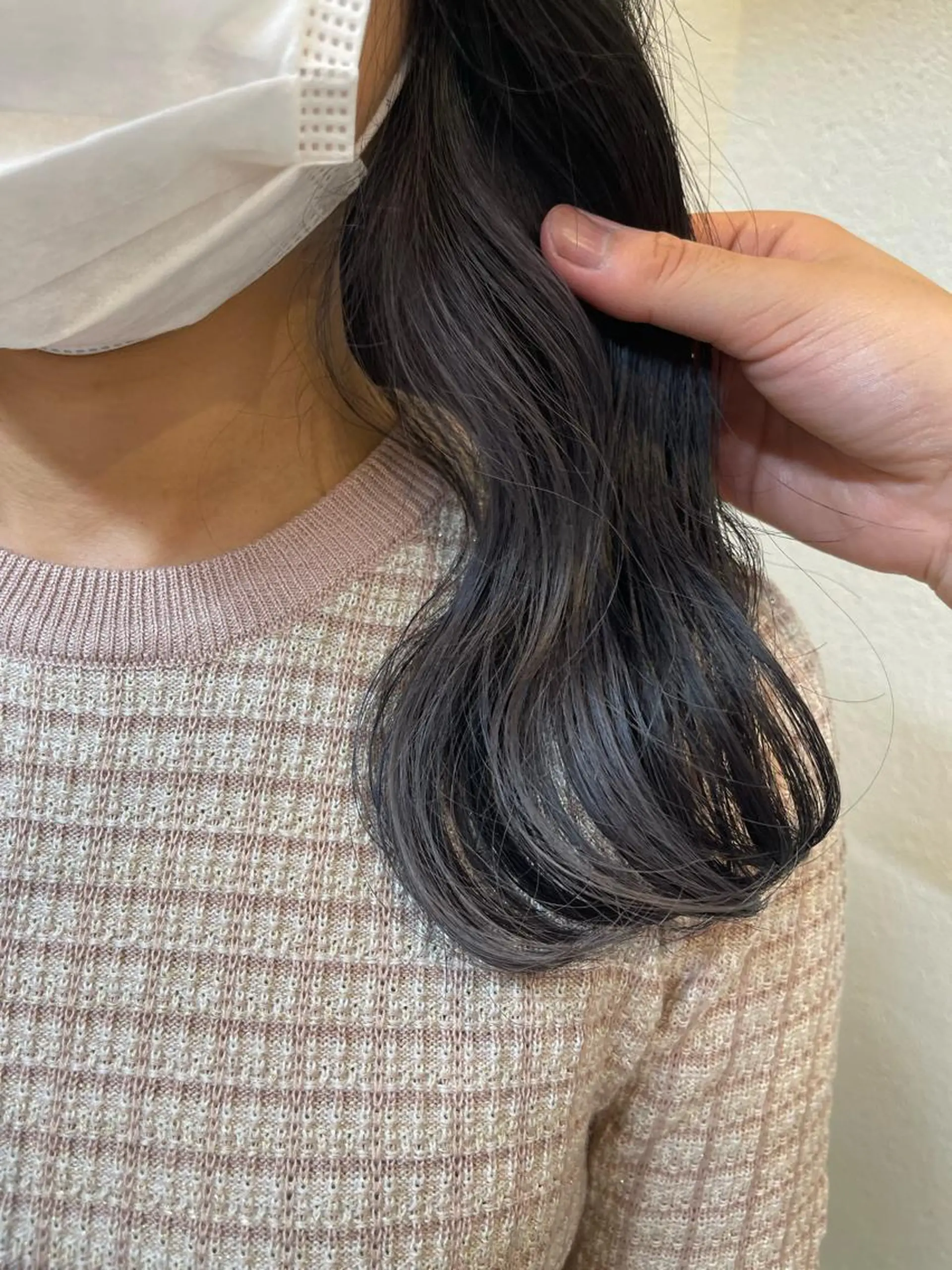 ミディアム PUUR所属・🍒鈴木 エミリ🍒のヘアスタイル