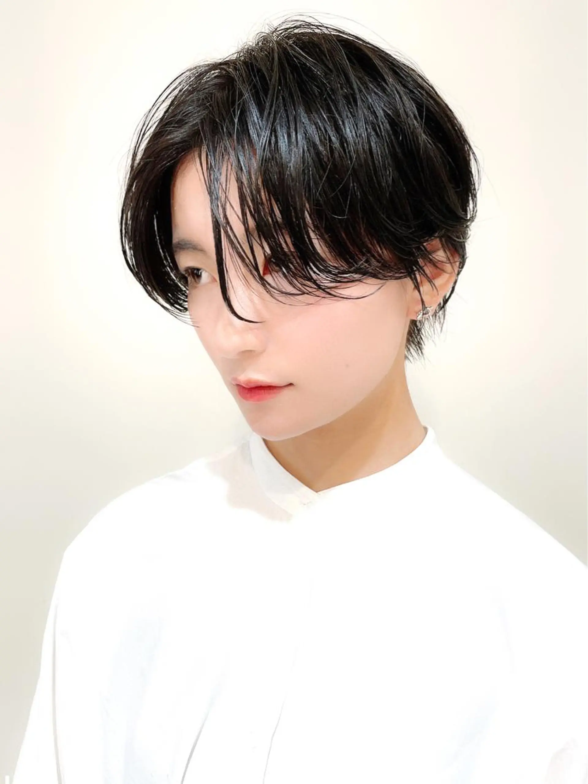 ショート カラー レイヤー＆ブリーチ 職人✂︎藤澤一成😊のヘアスタイル