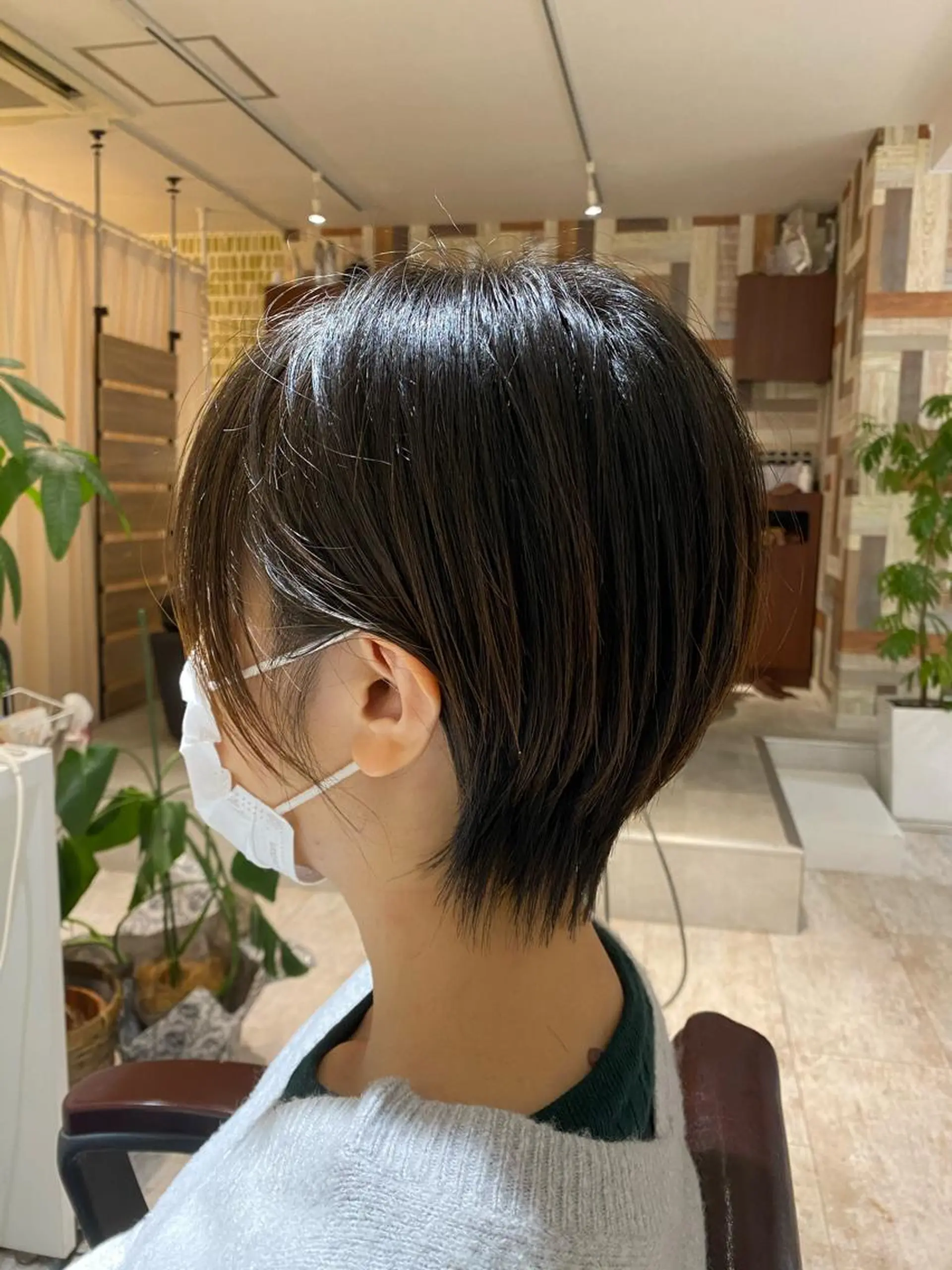 ショート ［パサつき改善］＊ 髪質改善ケアサロン＊のヘアスタイル