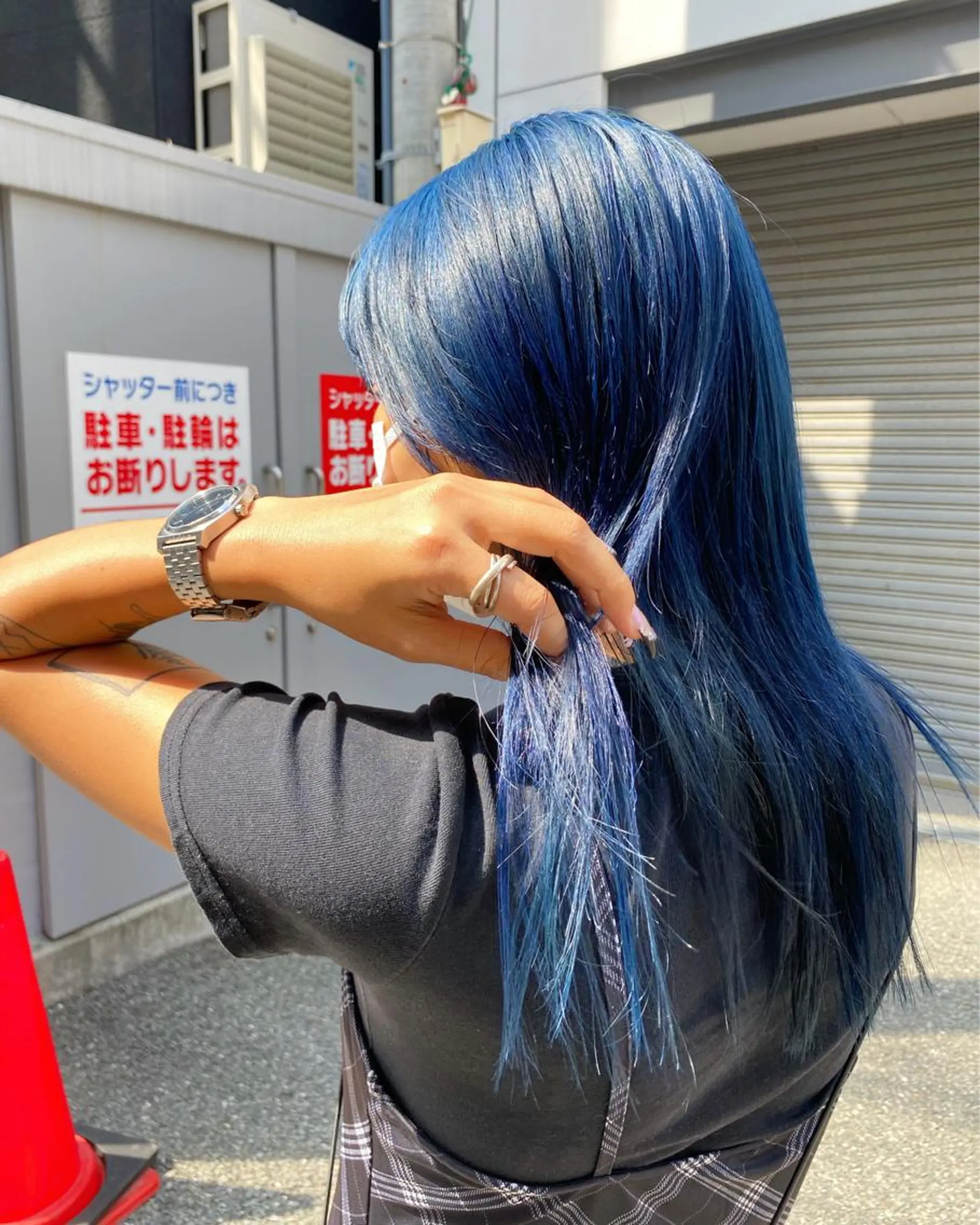 カラー qpula所属・qpula misuzuのヘアスタイル