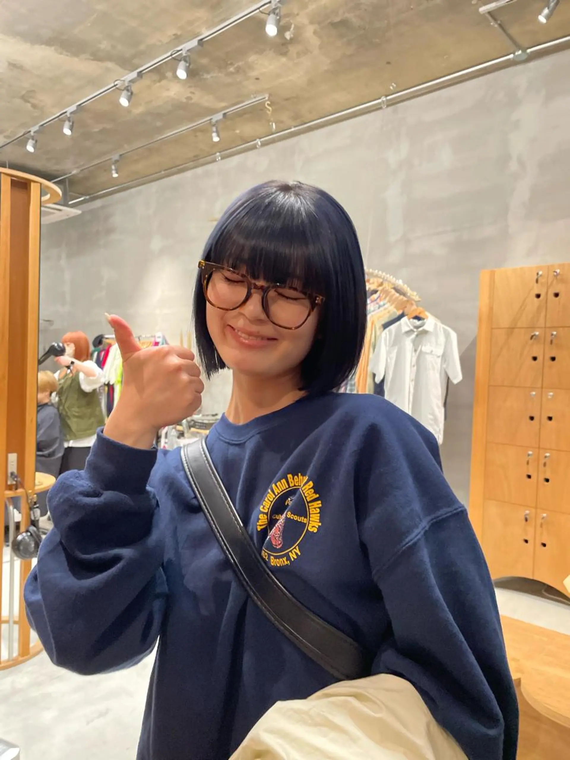 カラー wewe: momoeのヘアスタイル