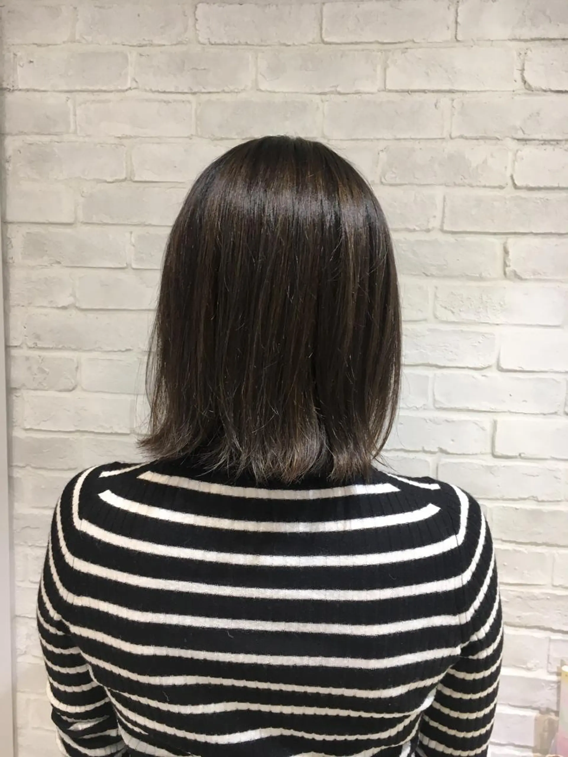 カラー ハイライトカラー 外国人風カラー カット ヘアカラー 江原 彩華のヘアスタイル