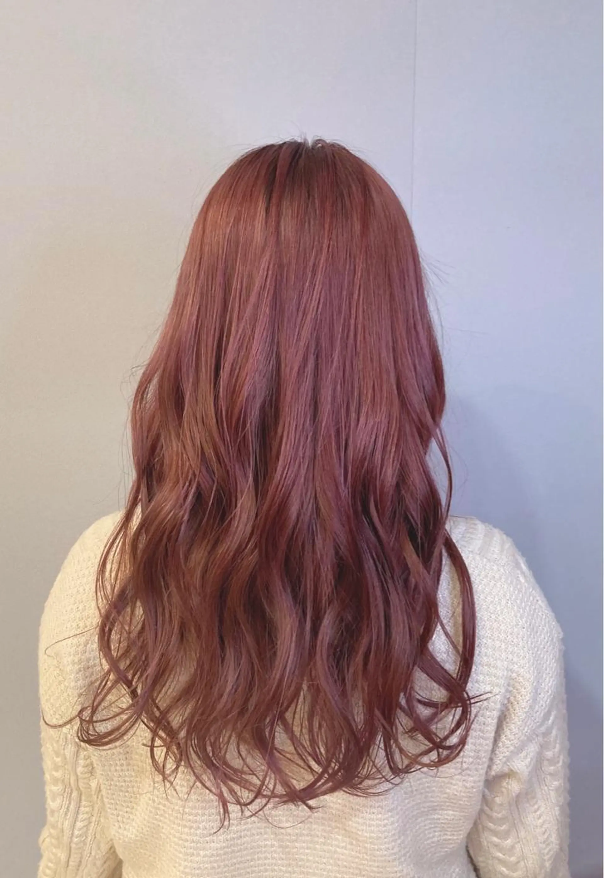 ロング カラー ヘアカラー 宮原 佳苗のヘアスタイル
