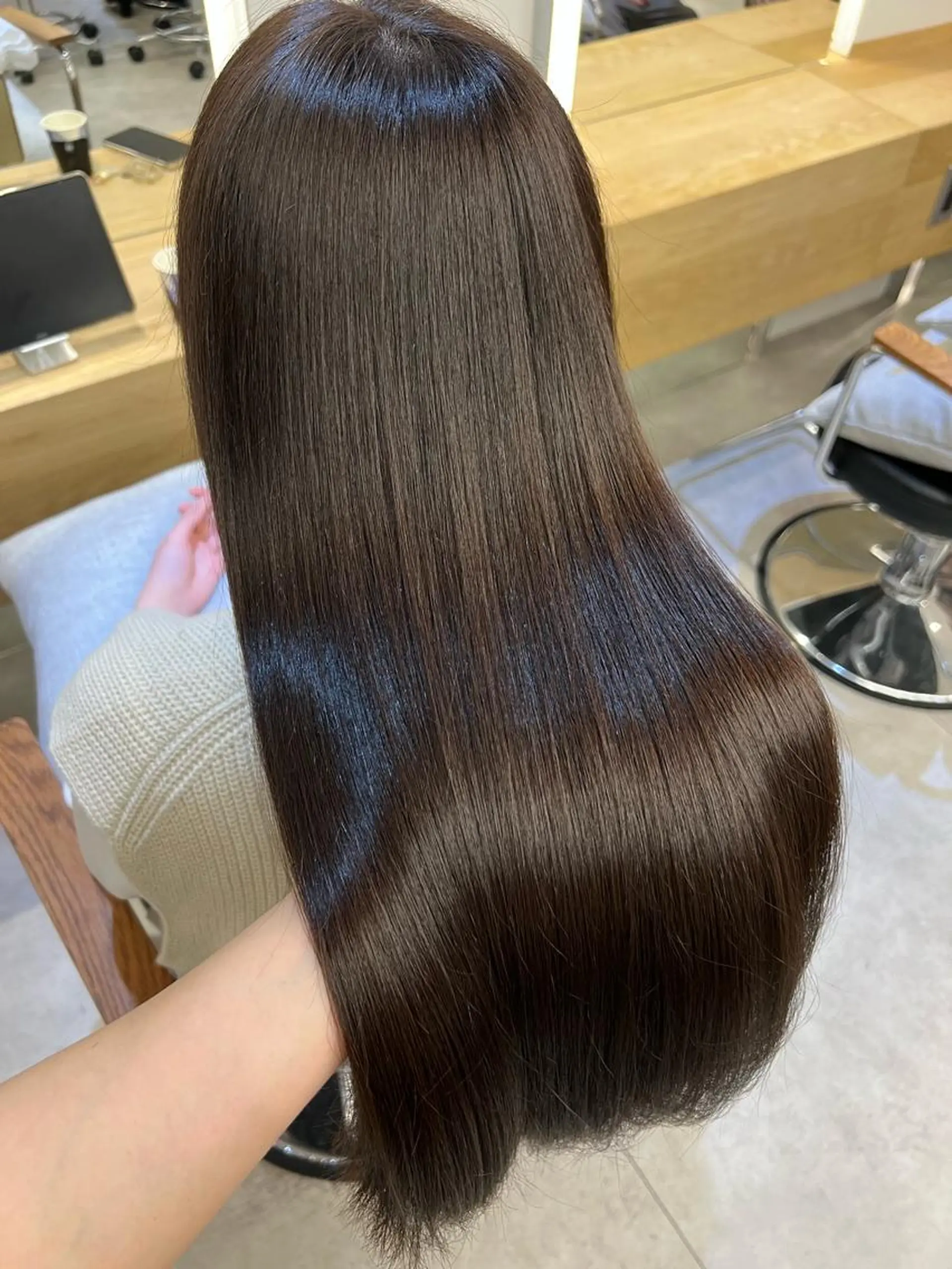 ロング ヘアカラー 【渋谷】艶髪特化♡ 艶髪先生のヘアスタイル