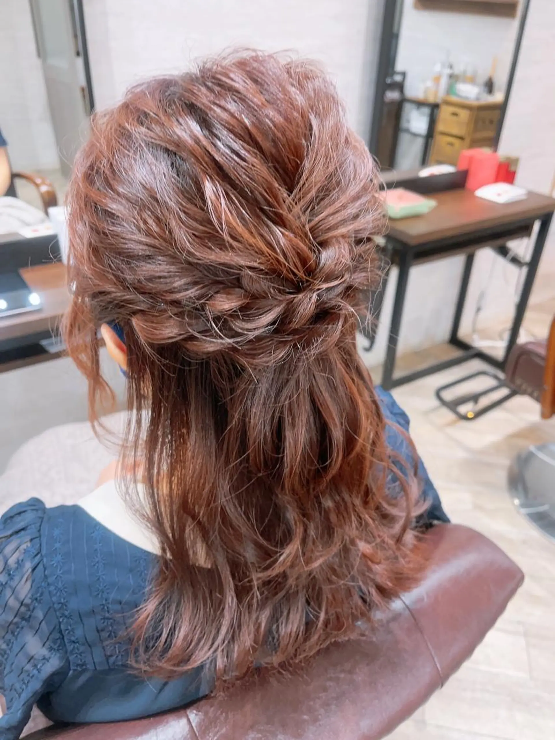 セミロング ヘアセット 🫧ぷる艶カラー🫧 Yuubi🦩のヘアスタイル